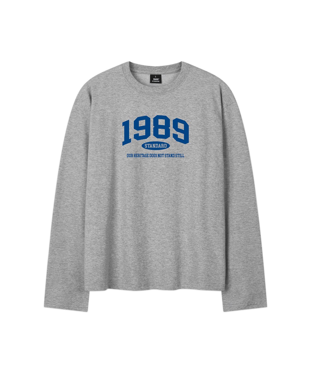 1989스탠다드(1989STANDARD) OUR 1989 크롭 롱 슬리브 (SKLSTD-0004)