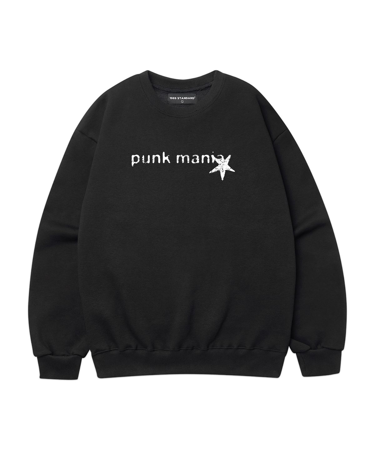 1989스탠다드(1989STANDARD) PUNK MANIA 맨투맨 (STMSTD-0240)