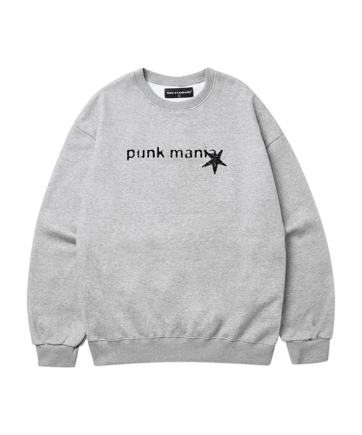 1989스탠다드(1989STANDARD) PUNK MANIA 맨투맨 (STMSTD-0240)