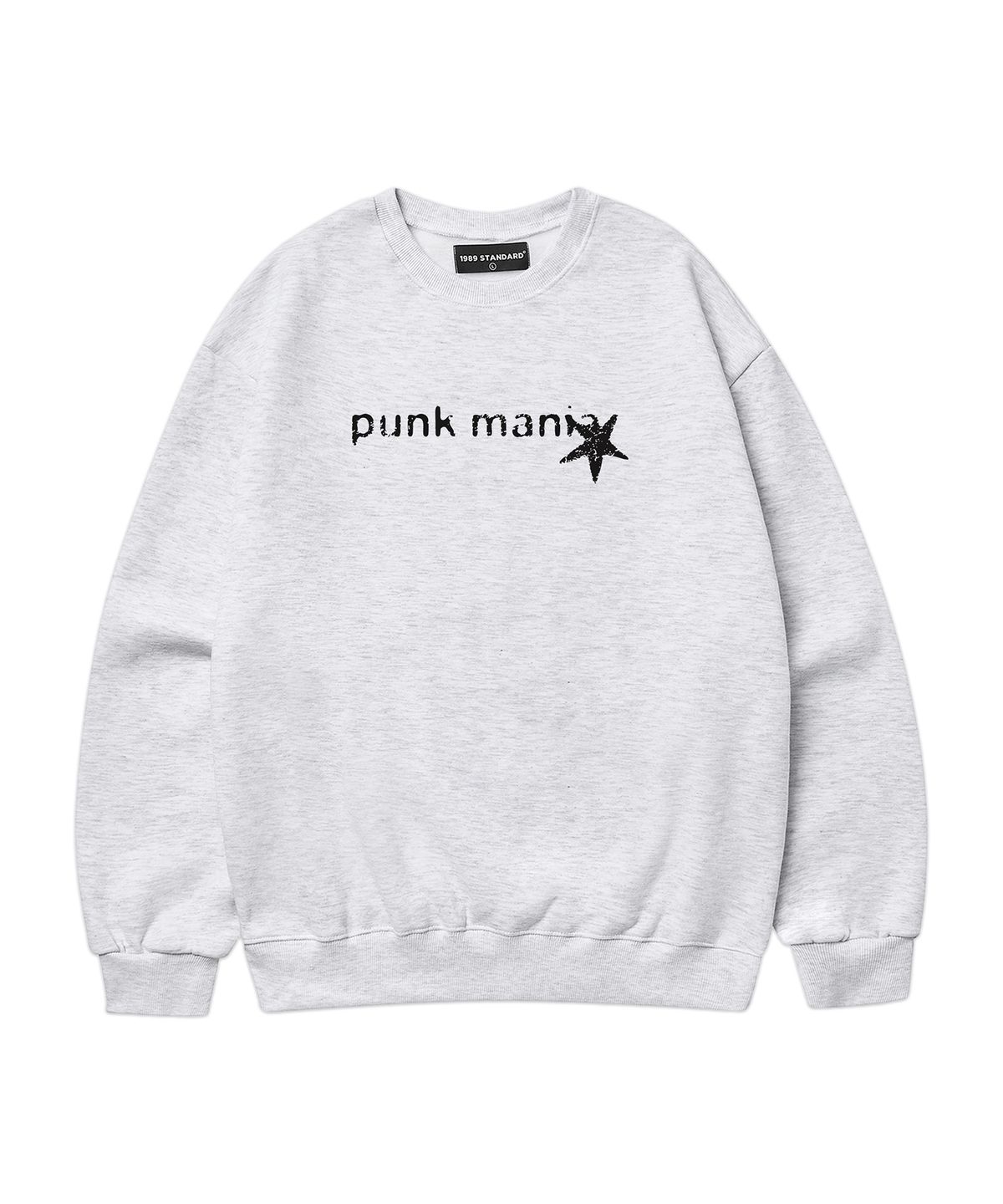 1989스탠다드(1989STANDARD) PUNK MANIA 맨투맨 (STMSTD-0240)