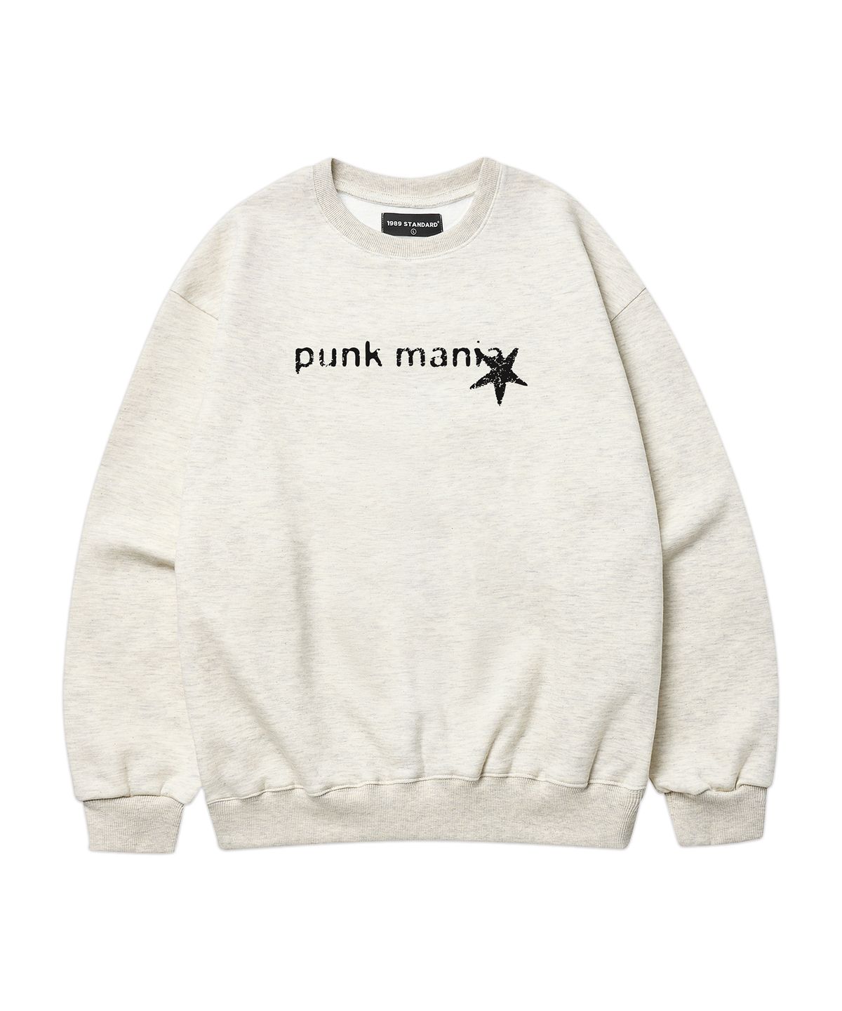 1989스탠다드(1989STANDARD) PUNK MANIA 맨투맨 (STMSTD-0240)