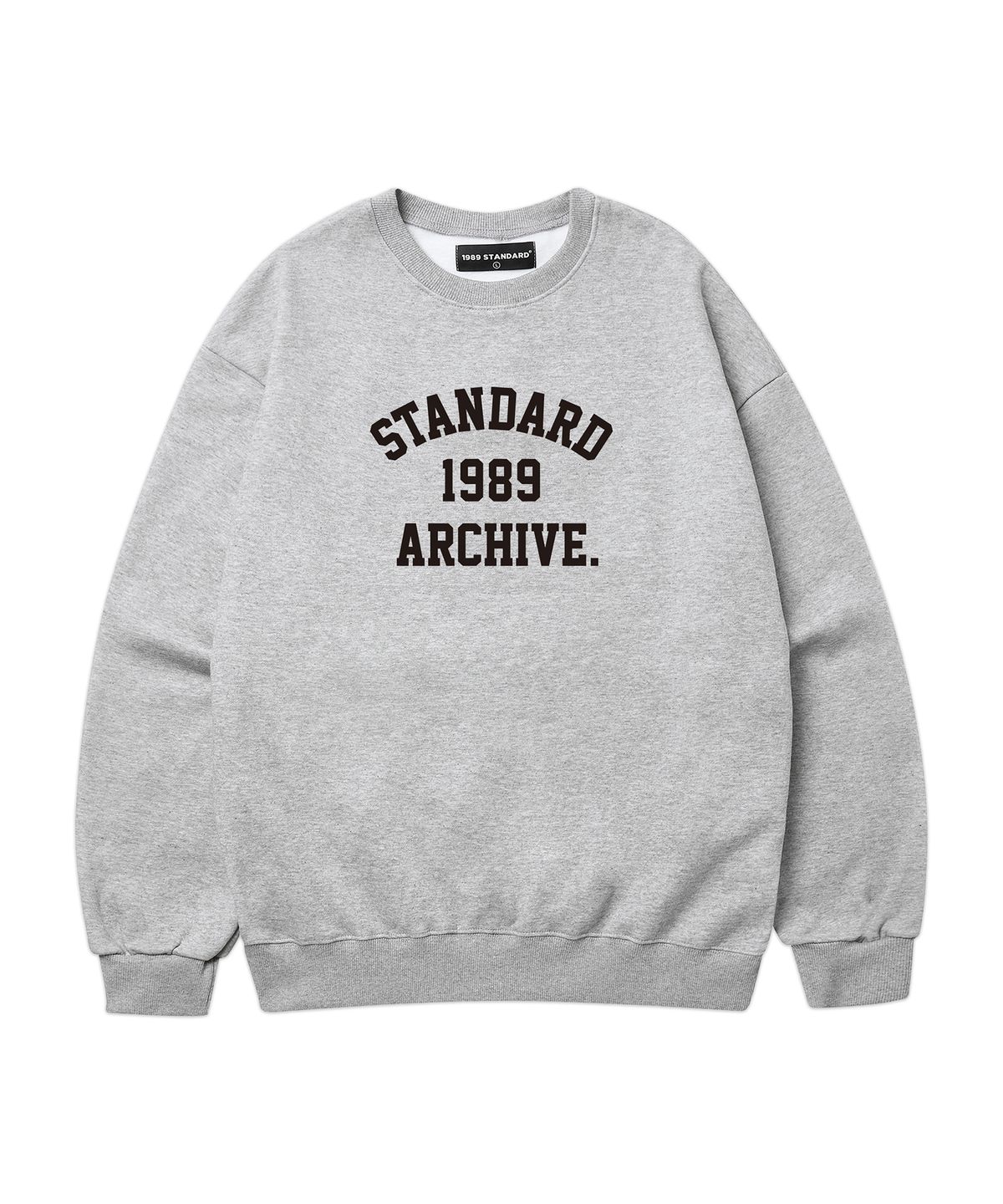 1989스탠다드(1989STANDARD) STANDARD ARCH 맨투맨 (STMSTD-0254)