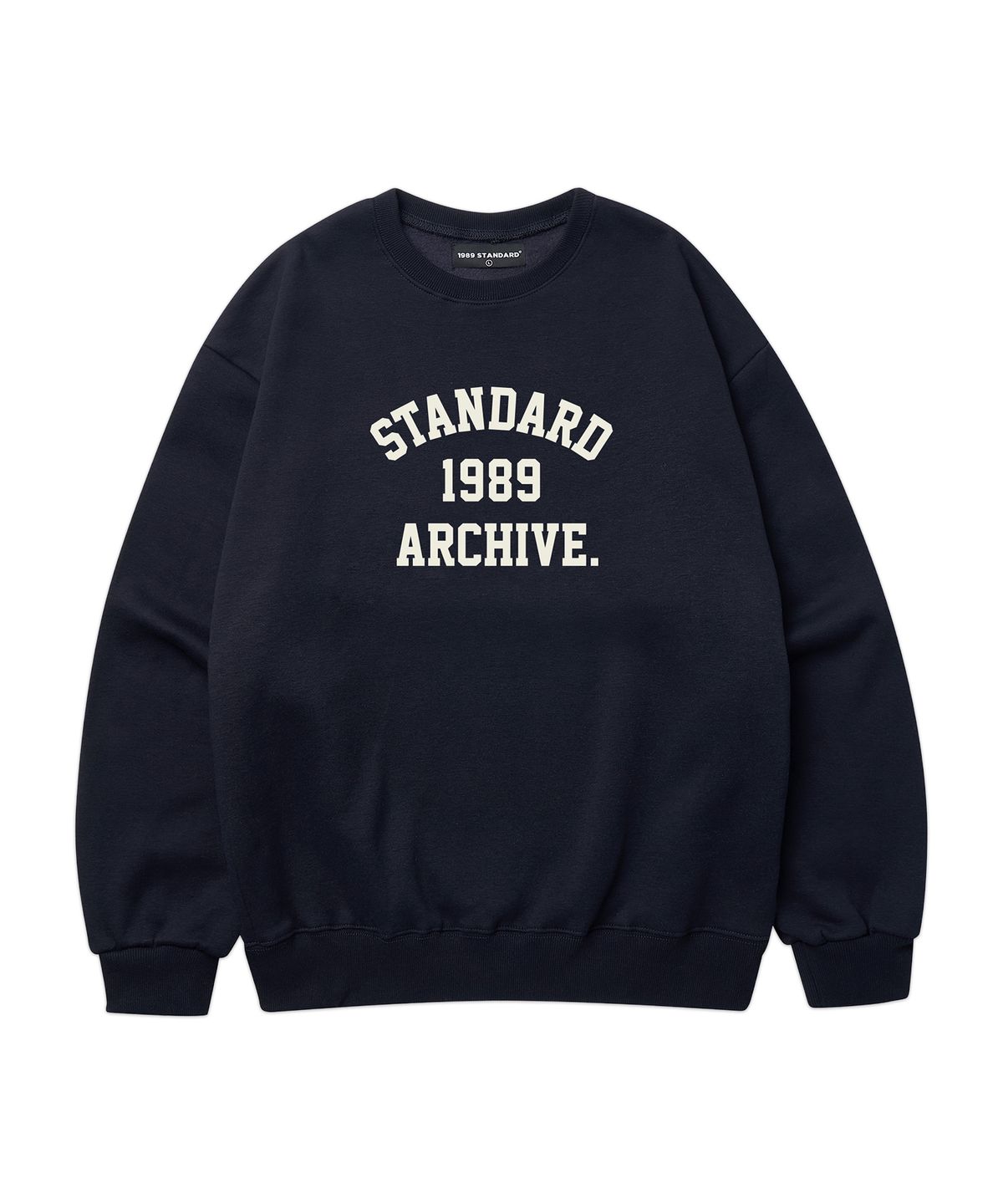 1989스탠다드(1989STANDARD) STANDARD ARCH 맨투맨 (STMSTD-0254)