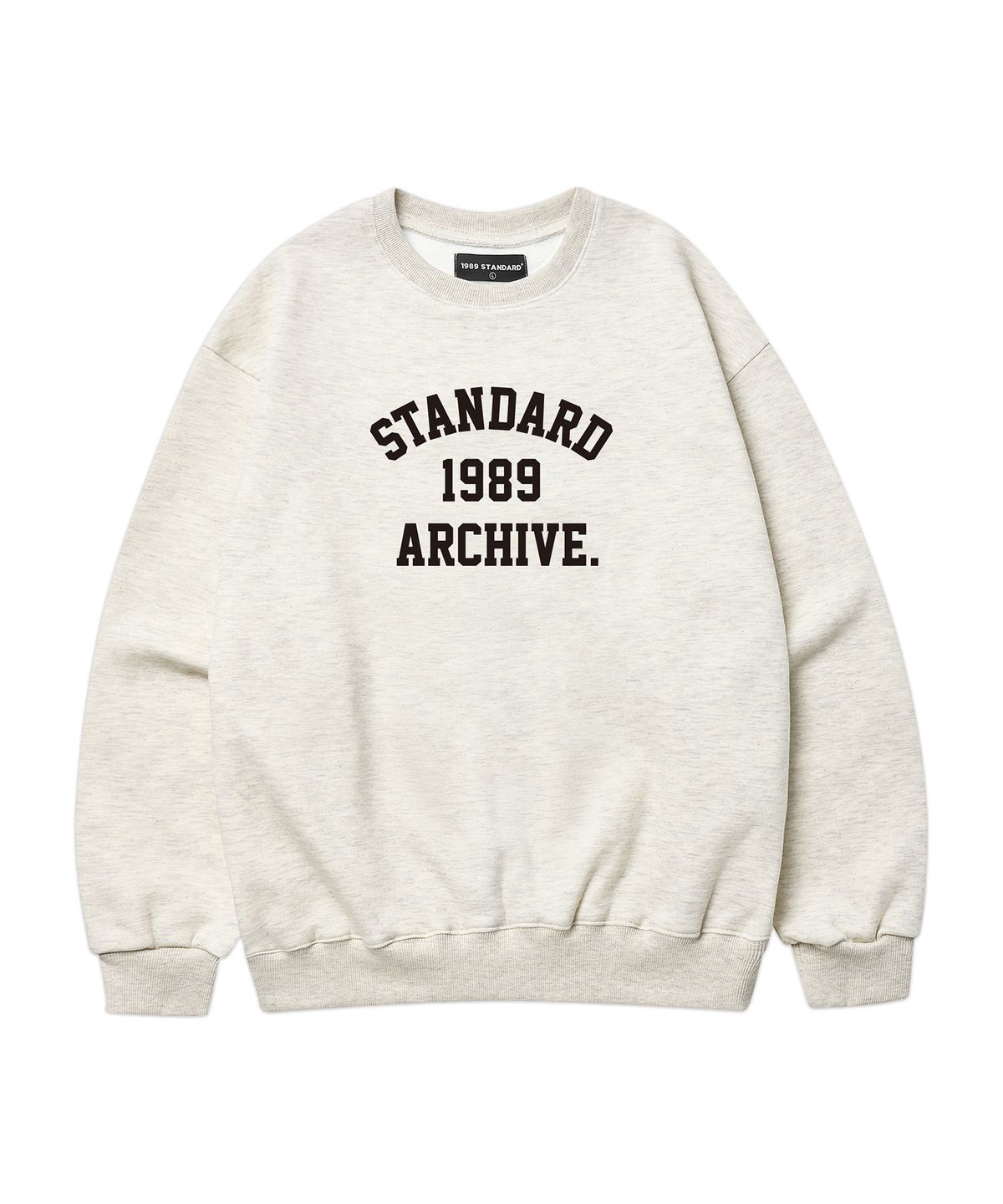 1989스탠다드(1989STANDARD) STANDARD ARCH 맨투맨 (STMSTD-0254)