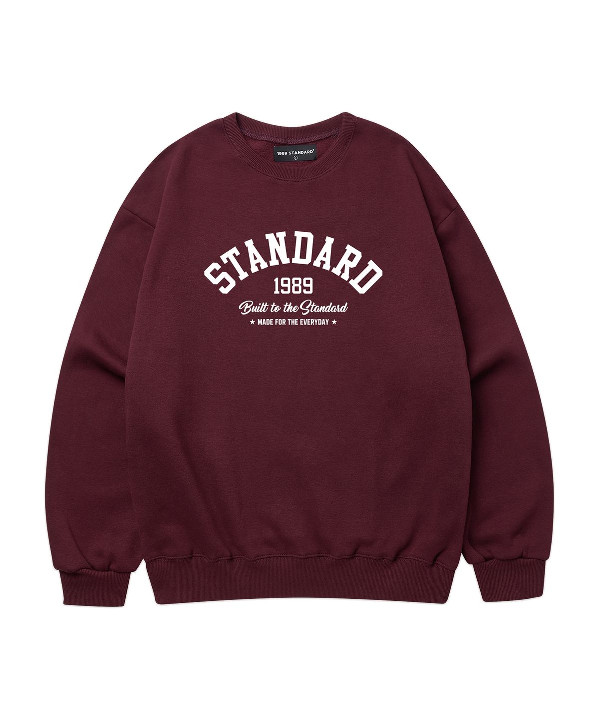 1989스탠다드(1989STANDARD) BUILT STANDARD 맨투맨 (STMSTD-0256)