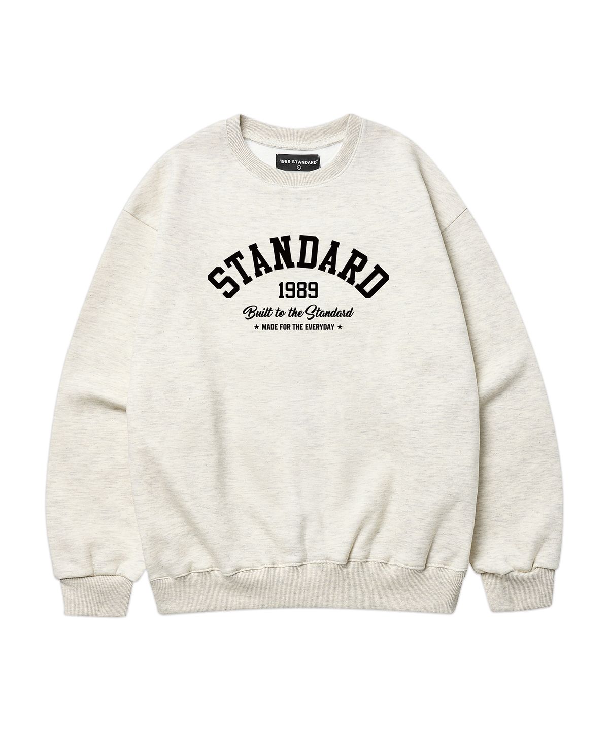 1989스탠다드(1989STANDARD) BUILT STANDARD 맨투맨 (STMSTD-0256)