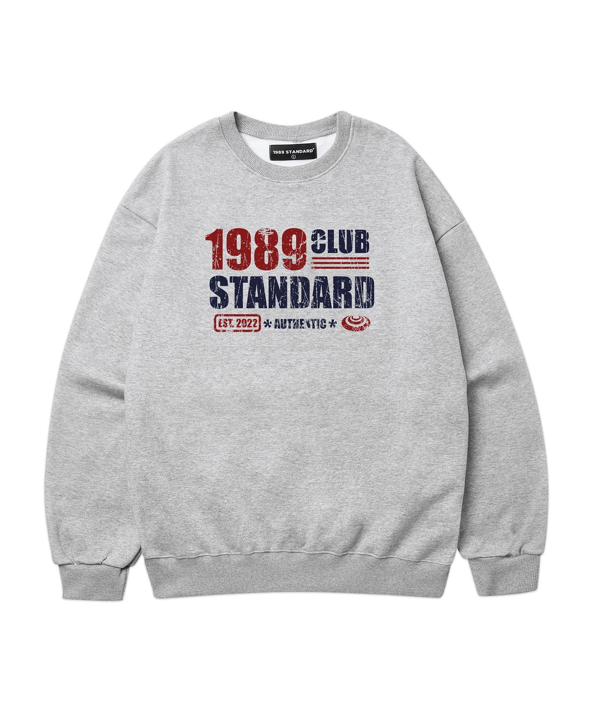 1989스탠다드(1989STANDARD) VINTAGE 1989 맨투맨 (STMSTD-0259)