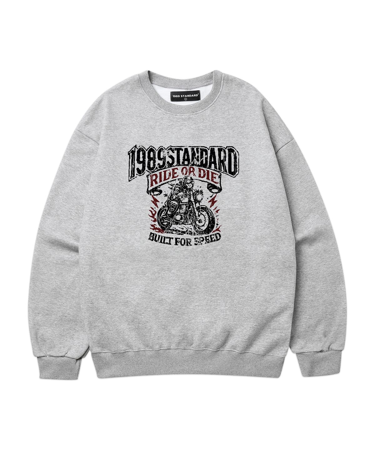 1989스탠다드(1989STANDARD) RIDER 1989 맨투맨 (STMSTD-0262)