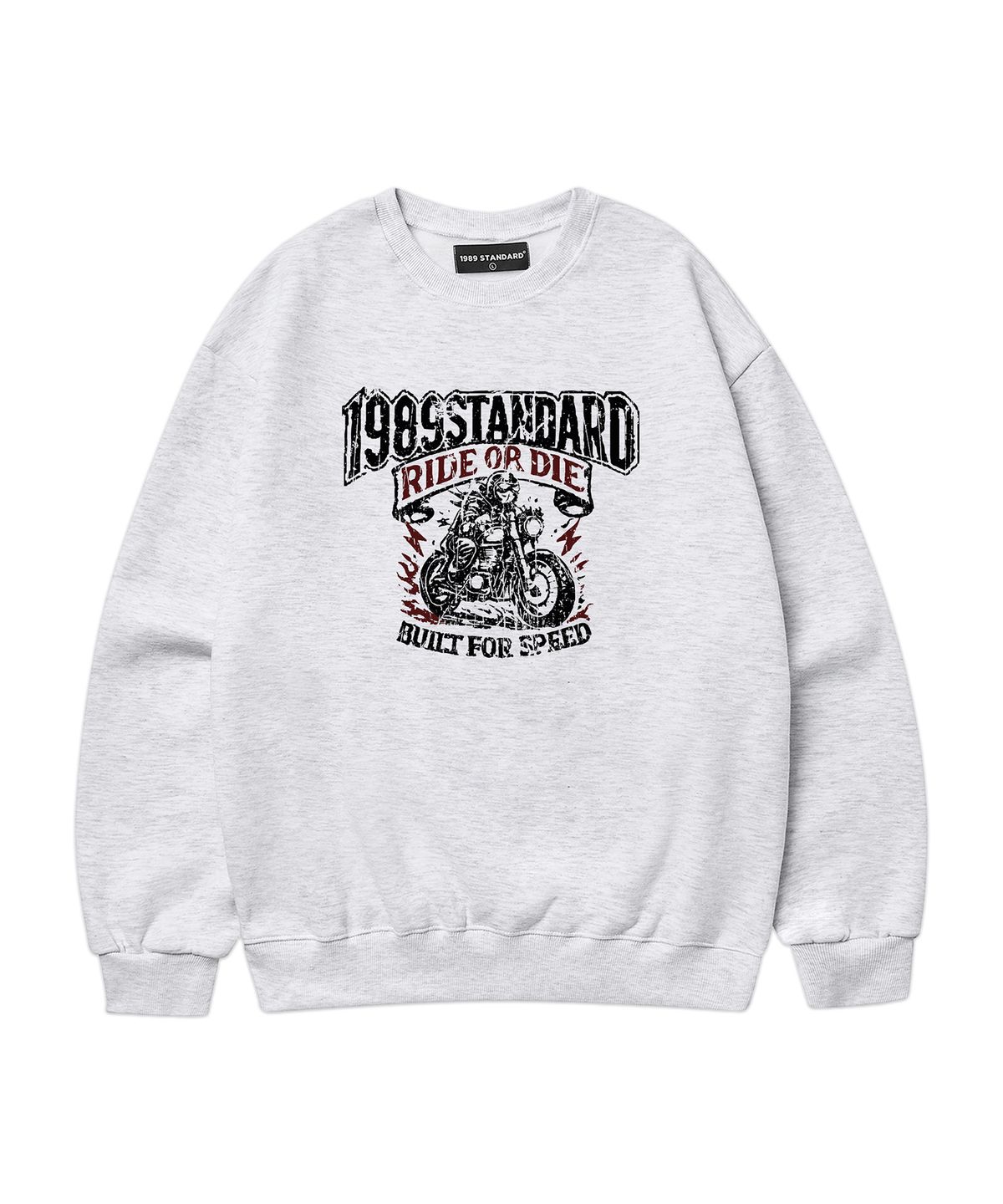 1989스탠다드(1989STANDARD) RIDER 1989 맨투맨 (STMSTD-0262)