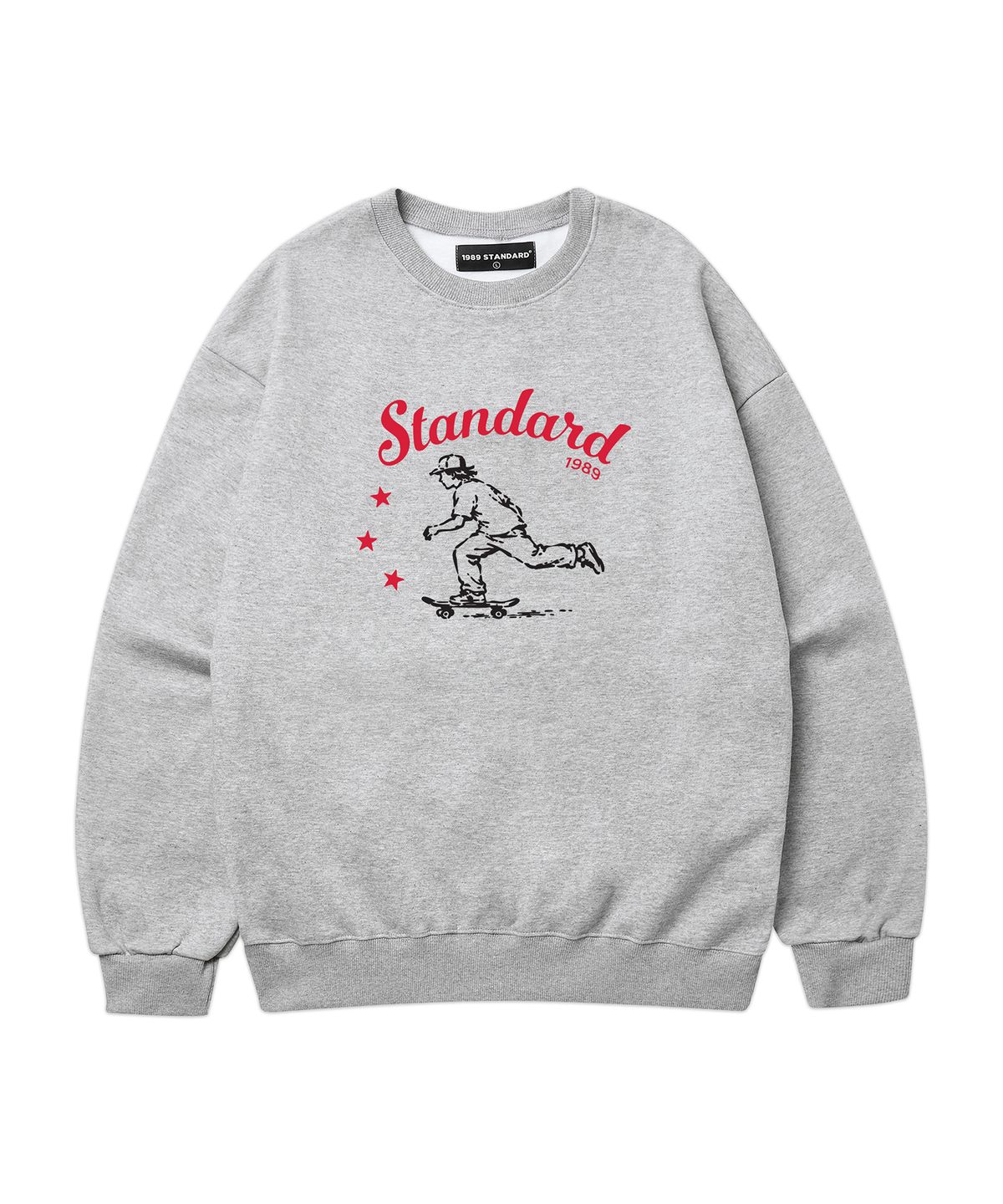 1989스탠다드(1989STANDARD) 1989 SUBCULTURE 맨투맨 (STMSTD-0264)