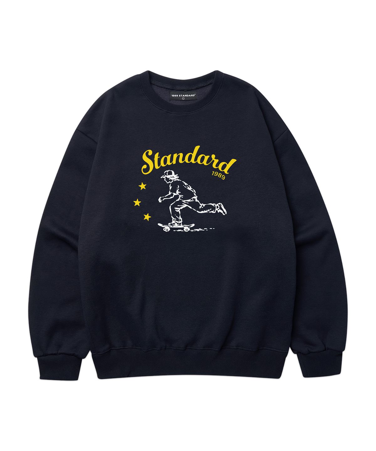 1989스탠다드(1989STANDARD) 1989 SUBCULTURE 맨투맨 (STMSTD-0264)