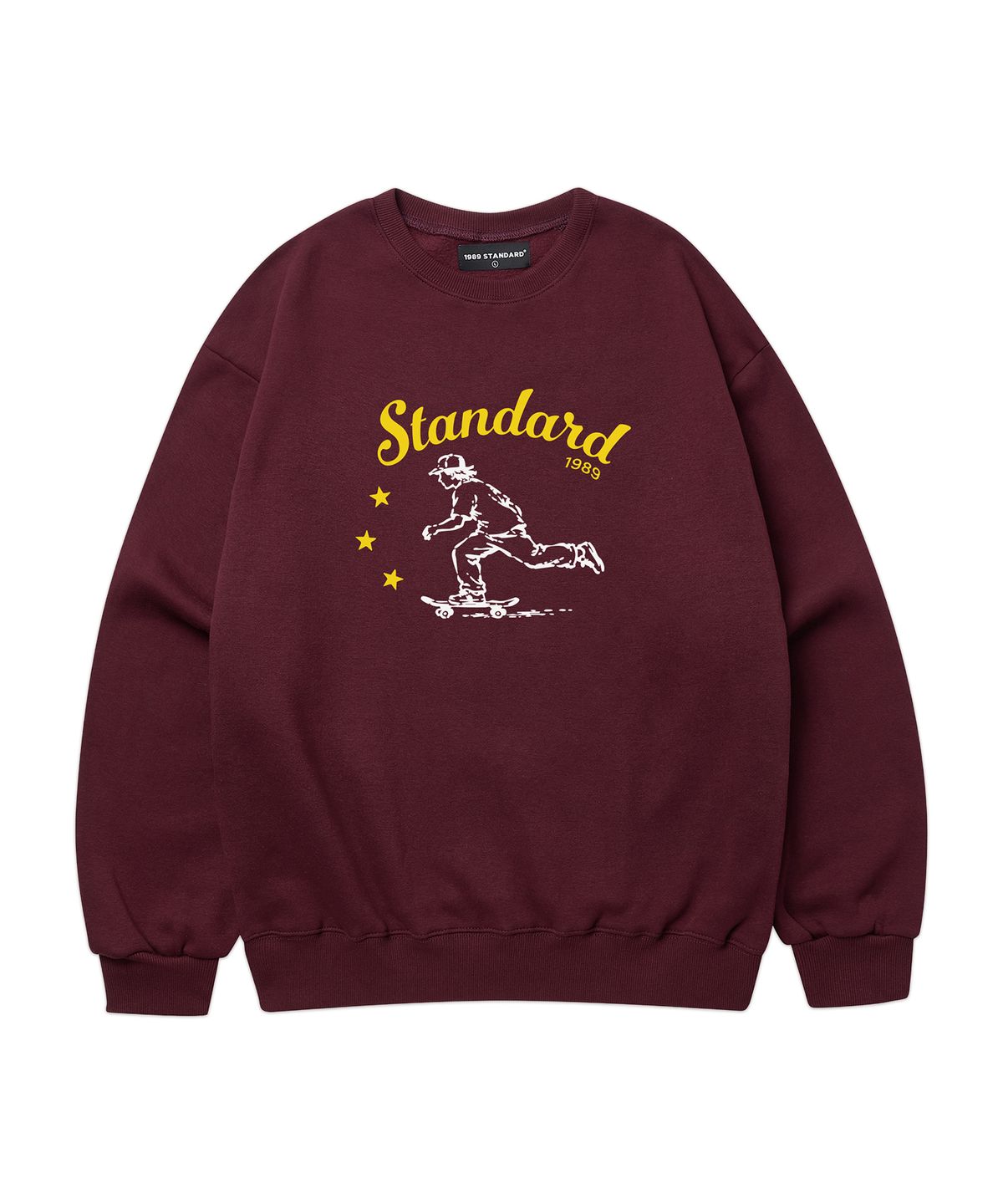 1989스탠다드(1989STANDARD) 1989 SUBCULTURE 맨투맨 (STMSTD-0264)