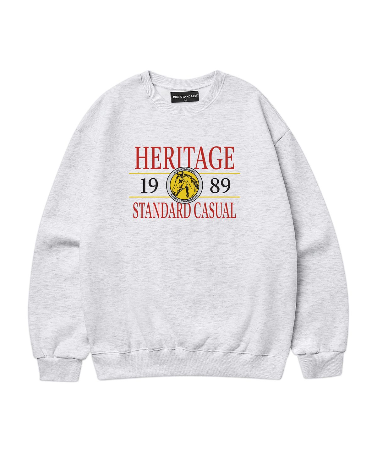 1989스탠다드(1989STANDARD) CASUAL HERITAGE 맨투맨 (STMSTD-0266)