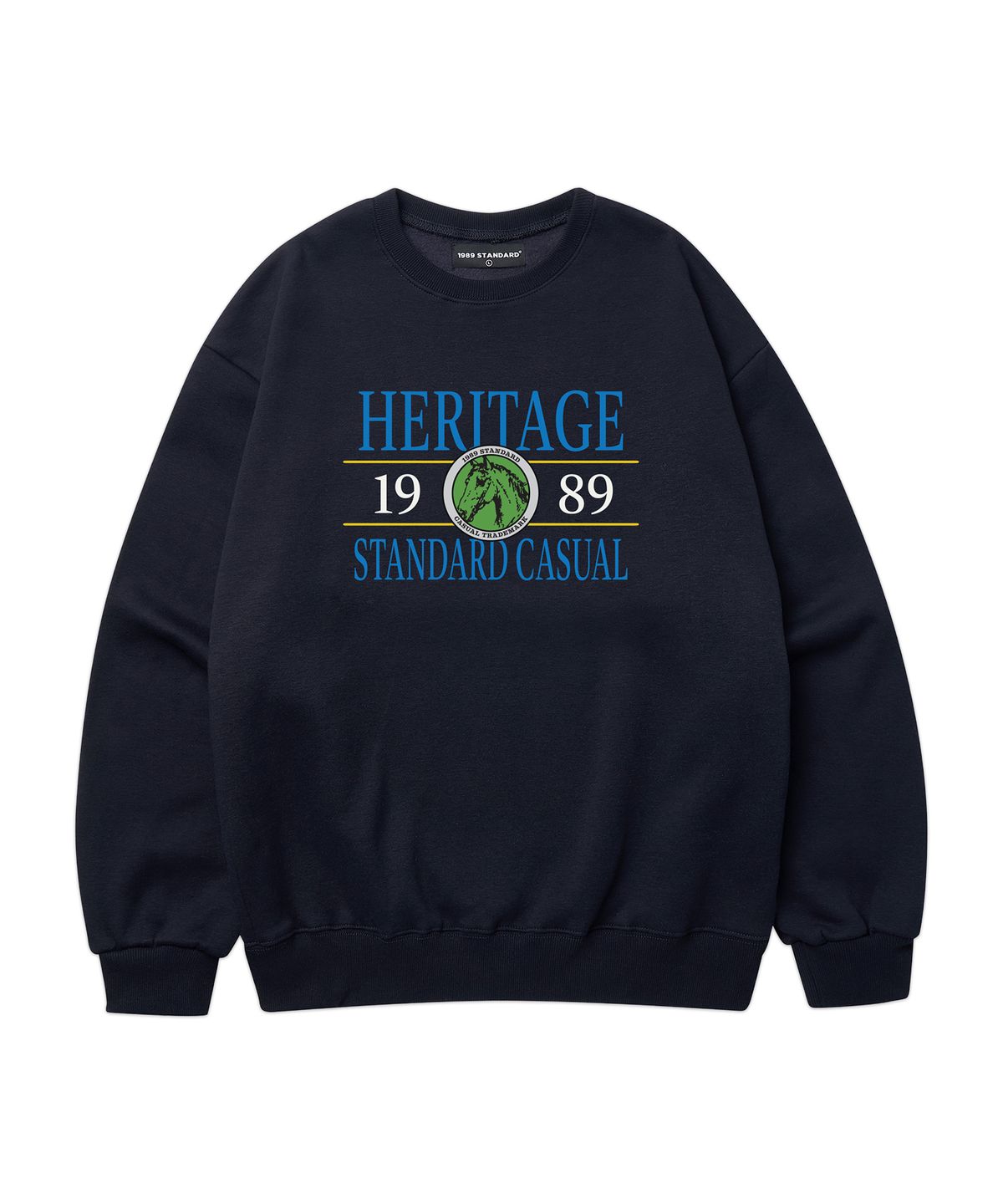 1989스탠다드(1989STANDARD) CASUAL HERITAGE 맨투맨 (STMSTD-0266)