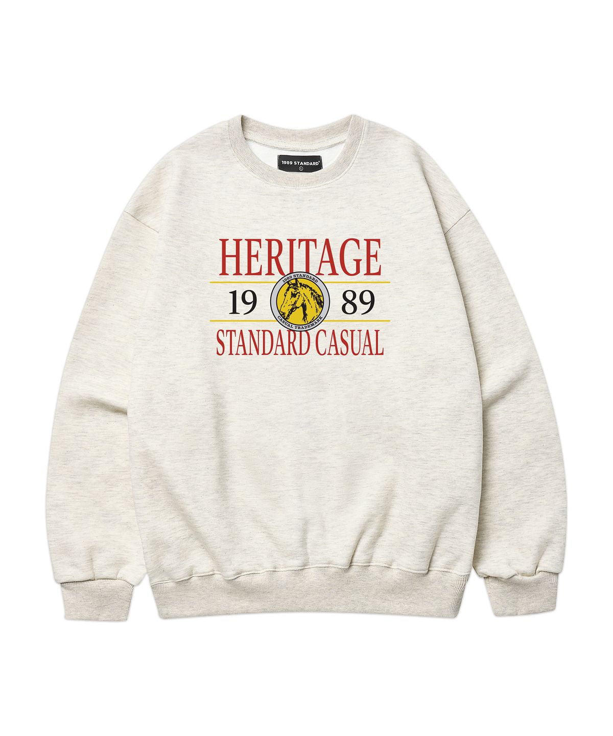 1989스탠다드(1989STANDARD) CASUAL HERITAGE 맨투맨 (STMSTD-0266)
