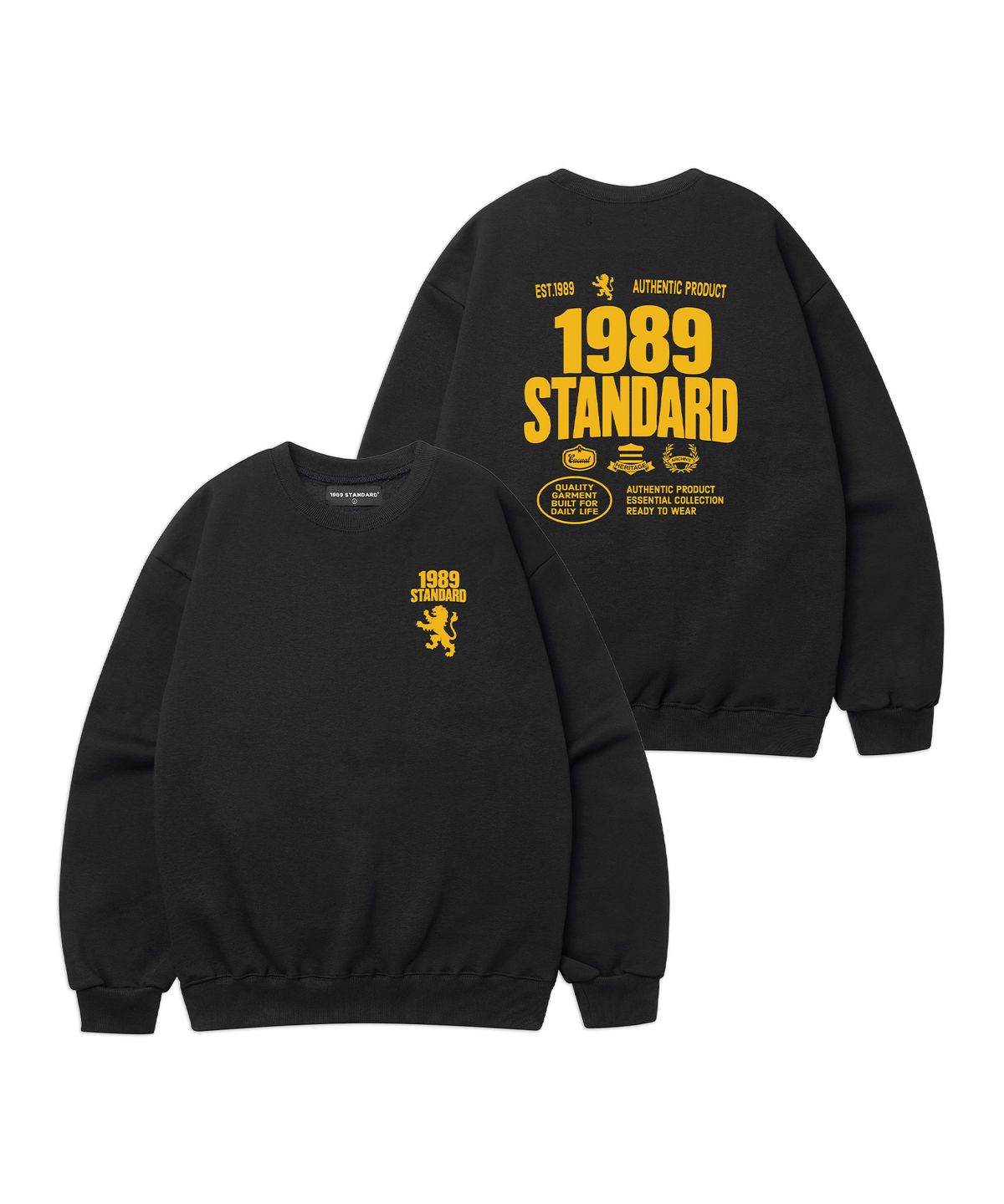 1989스탠다드(1989STANDARD) 1989 COLLECTION 맨투맨 (STMSTD-0275)