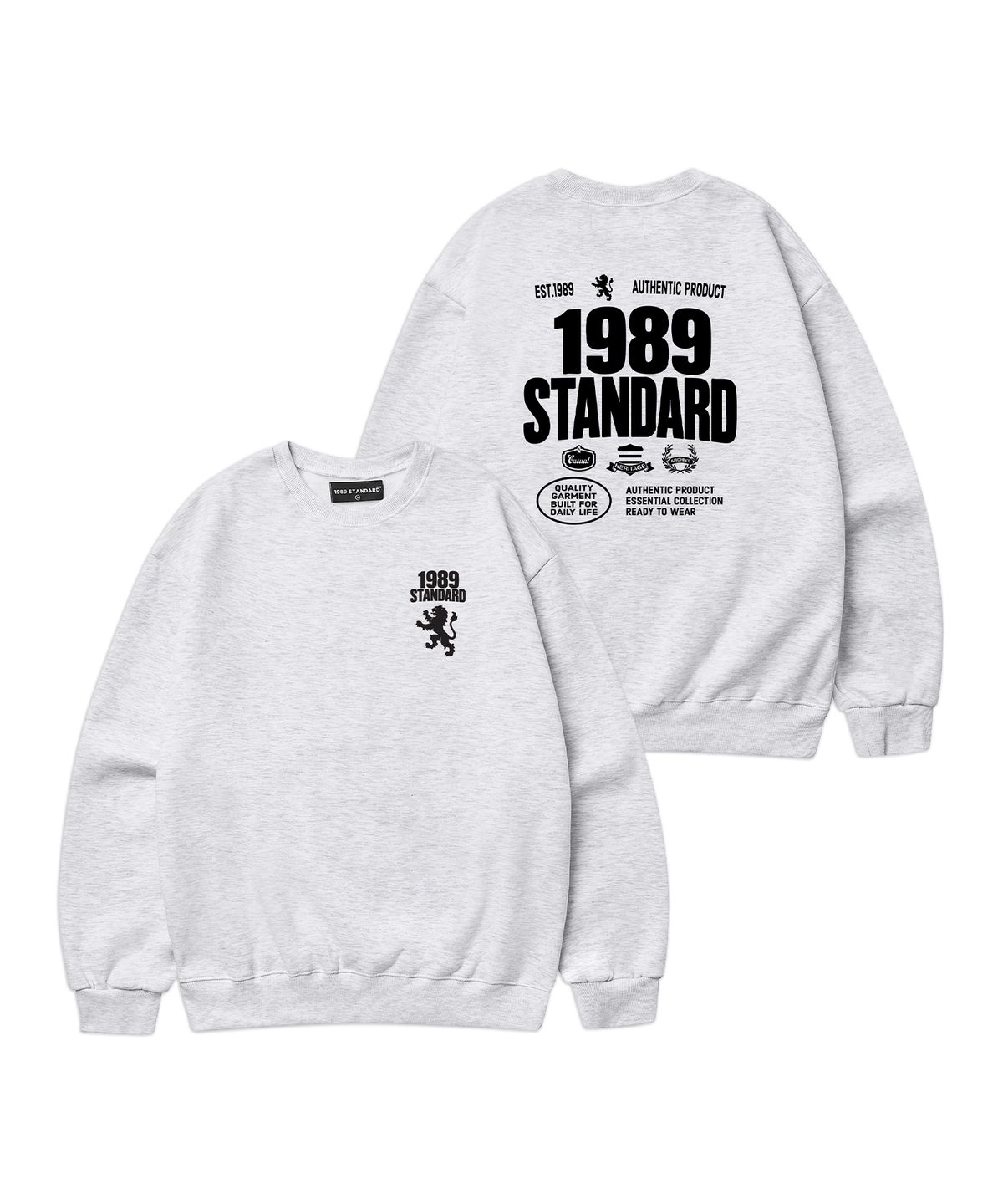 1989스탠다드(1989STANDARD) 1989 COLLECTION 맨투맨 (STMSTD-0275)
