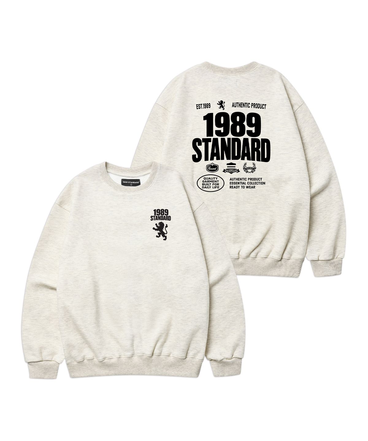 1989스탠다드(1989STANDARD) 1989 COLLECTION 맨투맨 (STMSTD-0275)