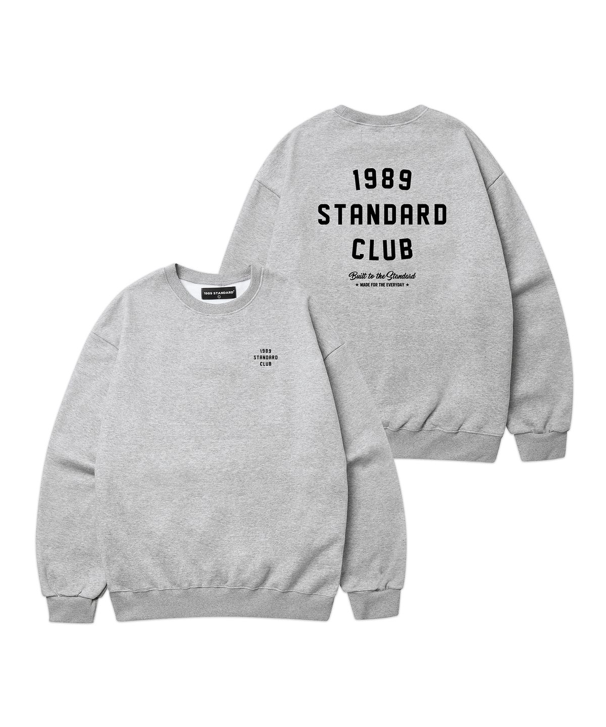 1989스탠다드(1989STANDARD) 1989 CLUB 맨투맨 (STMSTD-0272)