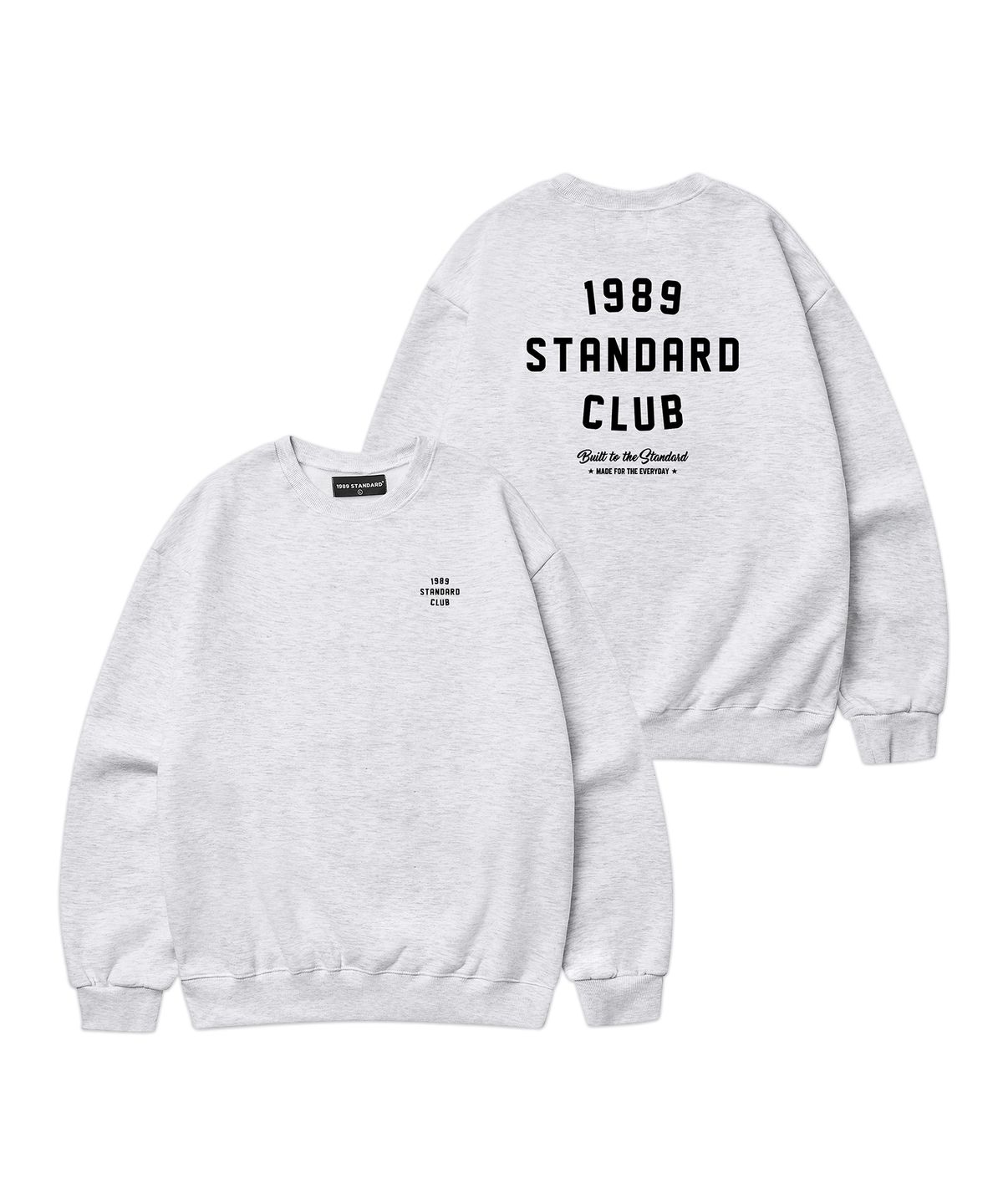 1989스탠다드(1989STANDARD) 1989 CLUB 맨투맨 (STMSTD-0272)