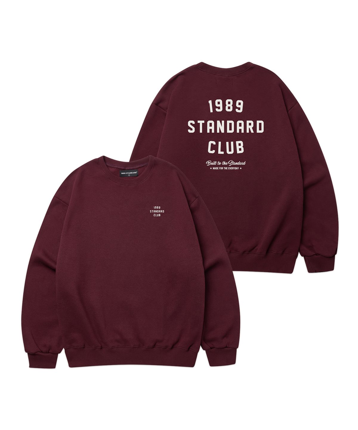 1989스탠다드(1989STANDARD) 1989 CLUB 맨투맨 (STMSTD-0272)