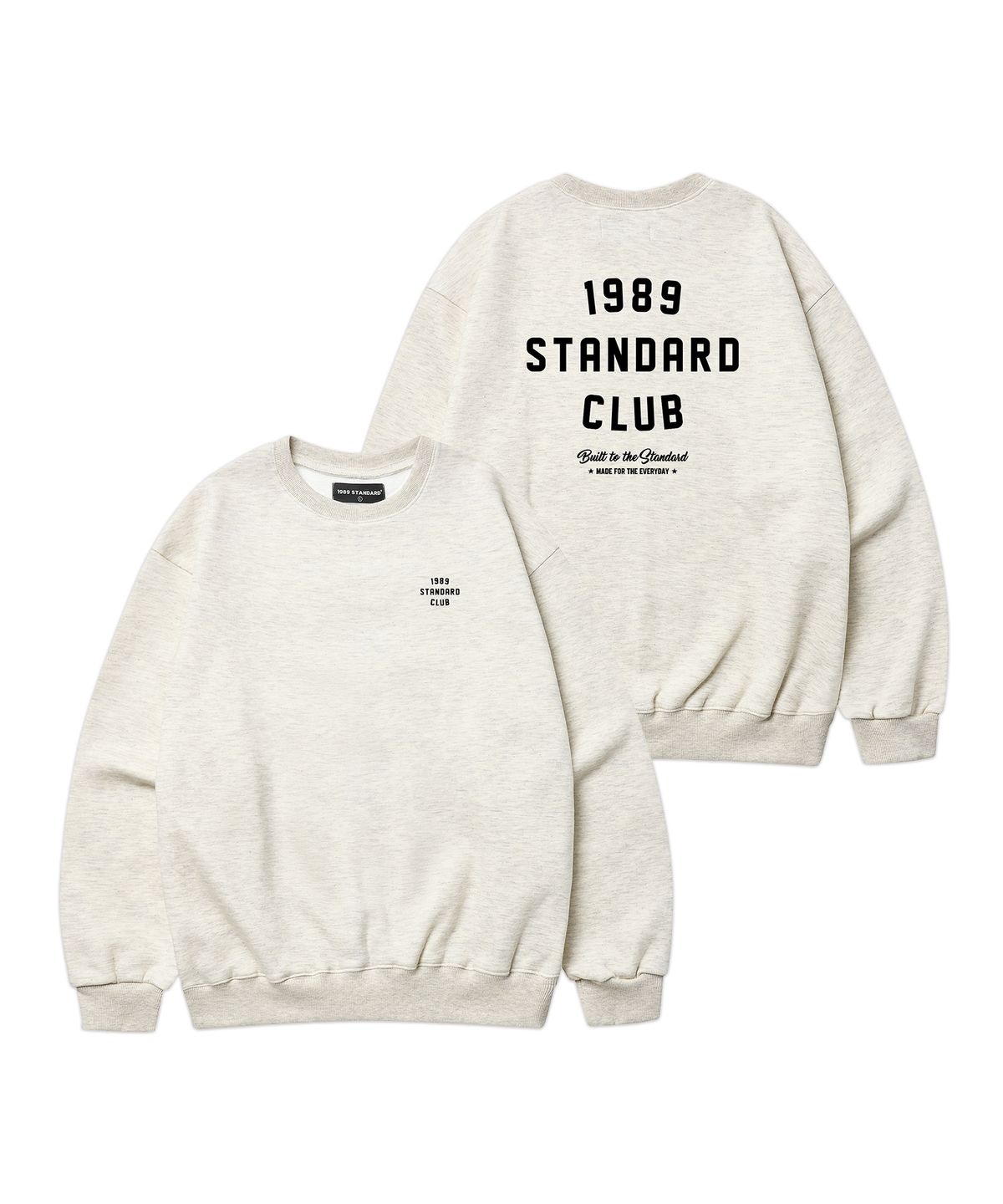 1989스탠다드(1989STANDARD) 1989 CLUB 맨투맨 (STMSTD-0272)