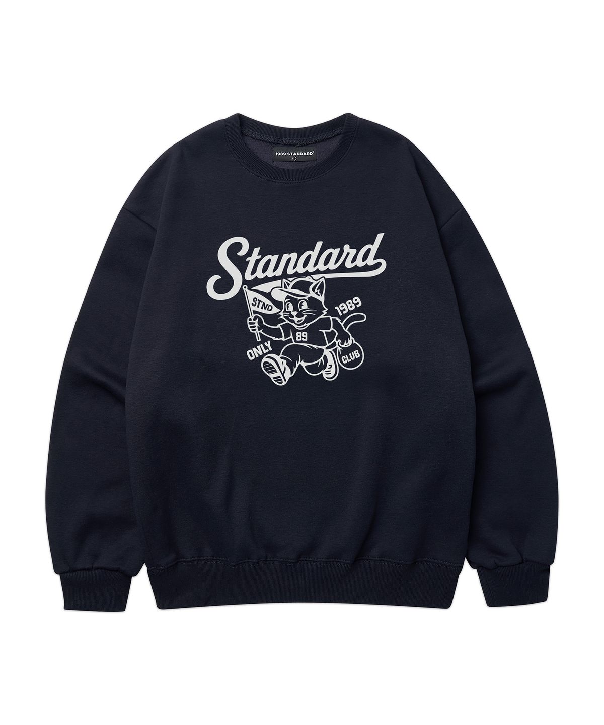 1989스탠다드(1989STANDARD) STND CAT 맨투맨 (STMSTD-0269)
