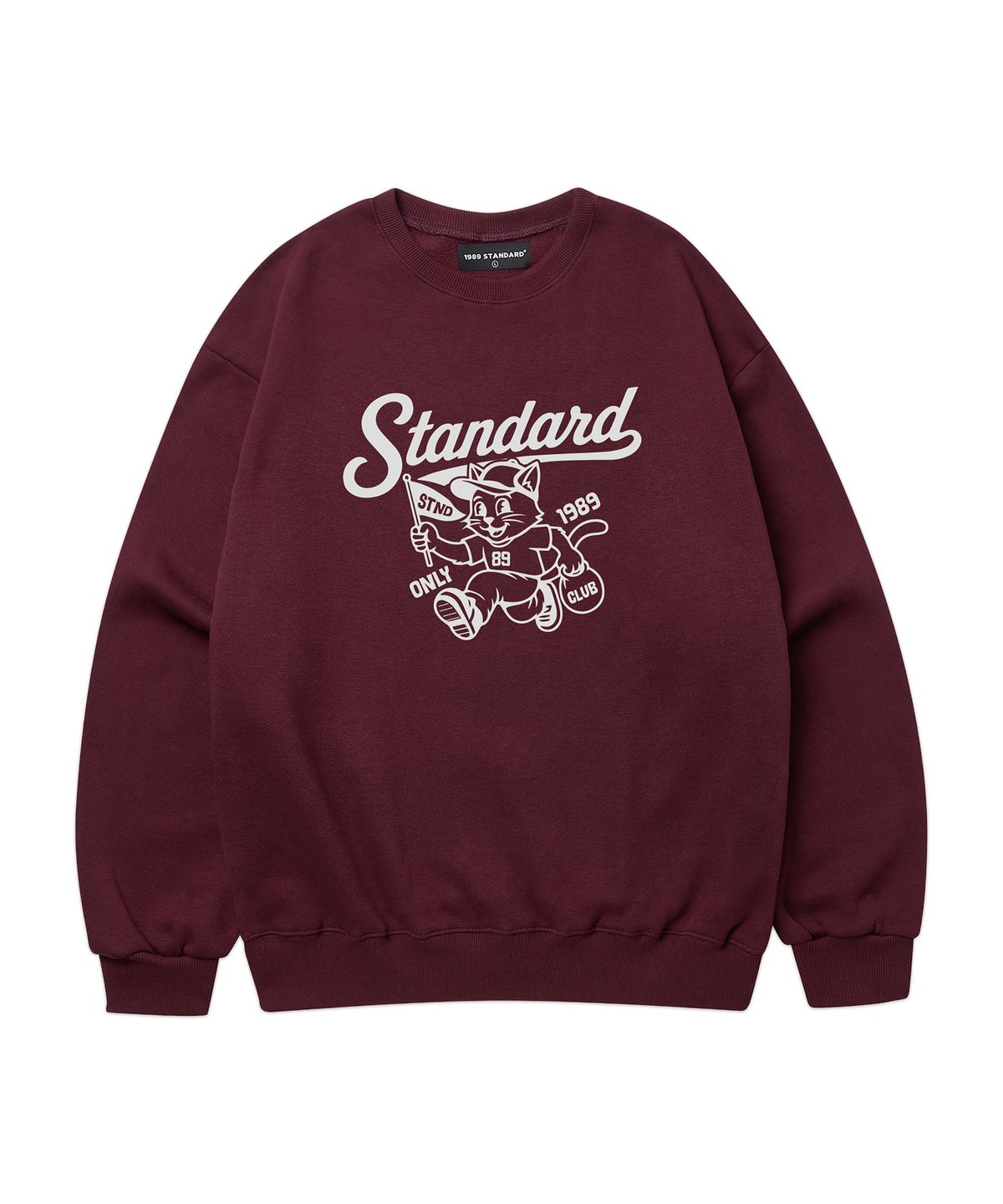 1989스탠다드(1989STANDARD) STND CAT 맨투맨 (STMSTD-0269)