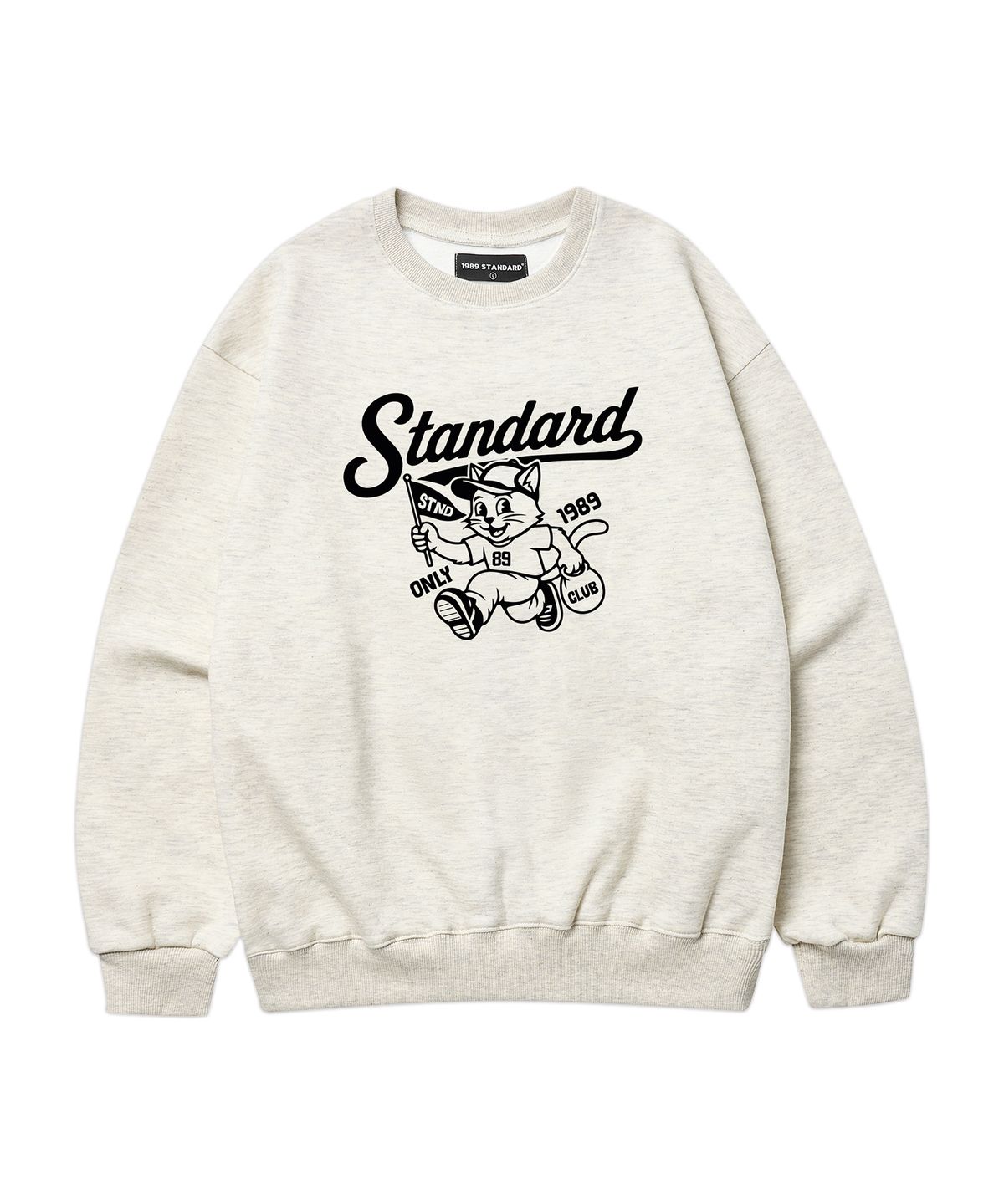 1989스탠다드(1989STANDARD) STND CAT 맨투맨 (STMSTD-0269)