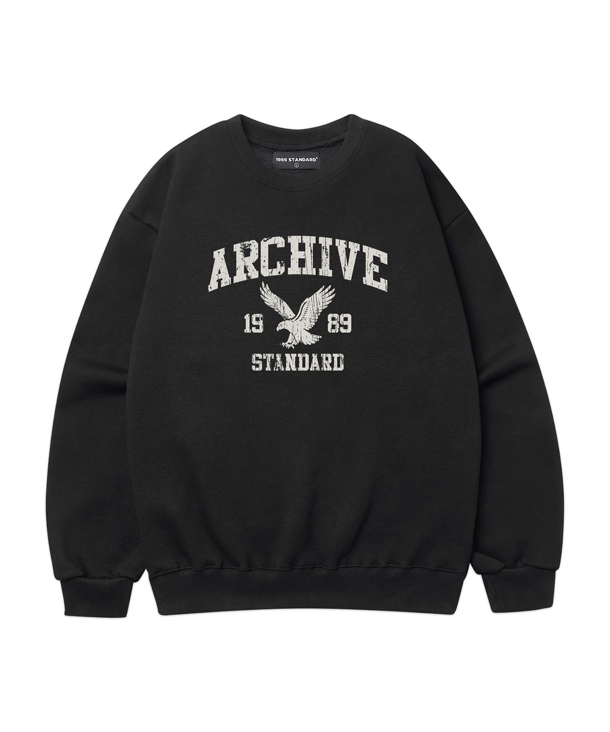 1989스탠다드(1989STANDARD) ARCHIVE EAGLE 맨투맨 (STMSTD-0268)