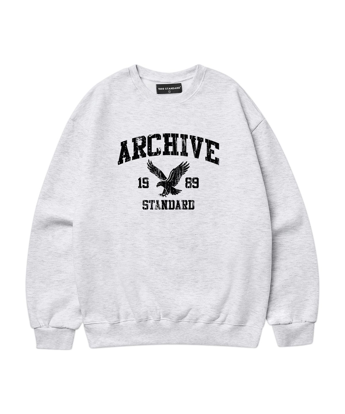 1989스탠다드(1989STANDARD) ARCHIVE EAGLE 맨투맨 (STMSTD-0268)
