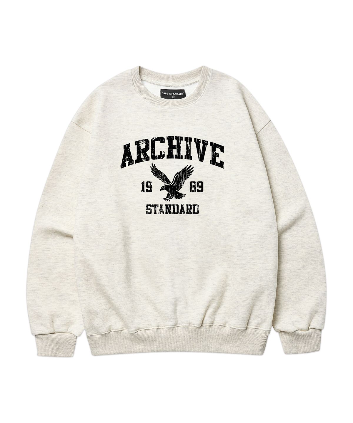 1989스탠다드(1989STANDARD) ARCHIVE EAGLE 맨투맨 (STMSTD-0268)