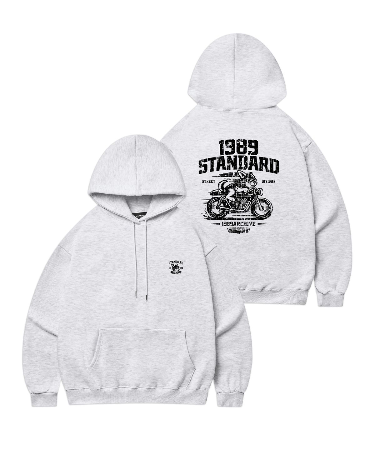 1989스탠다드(1989STANDARD) RIDING DOG 1989 후드 (STHSTD-0261)