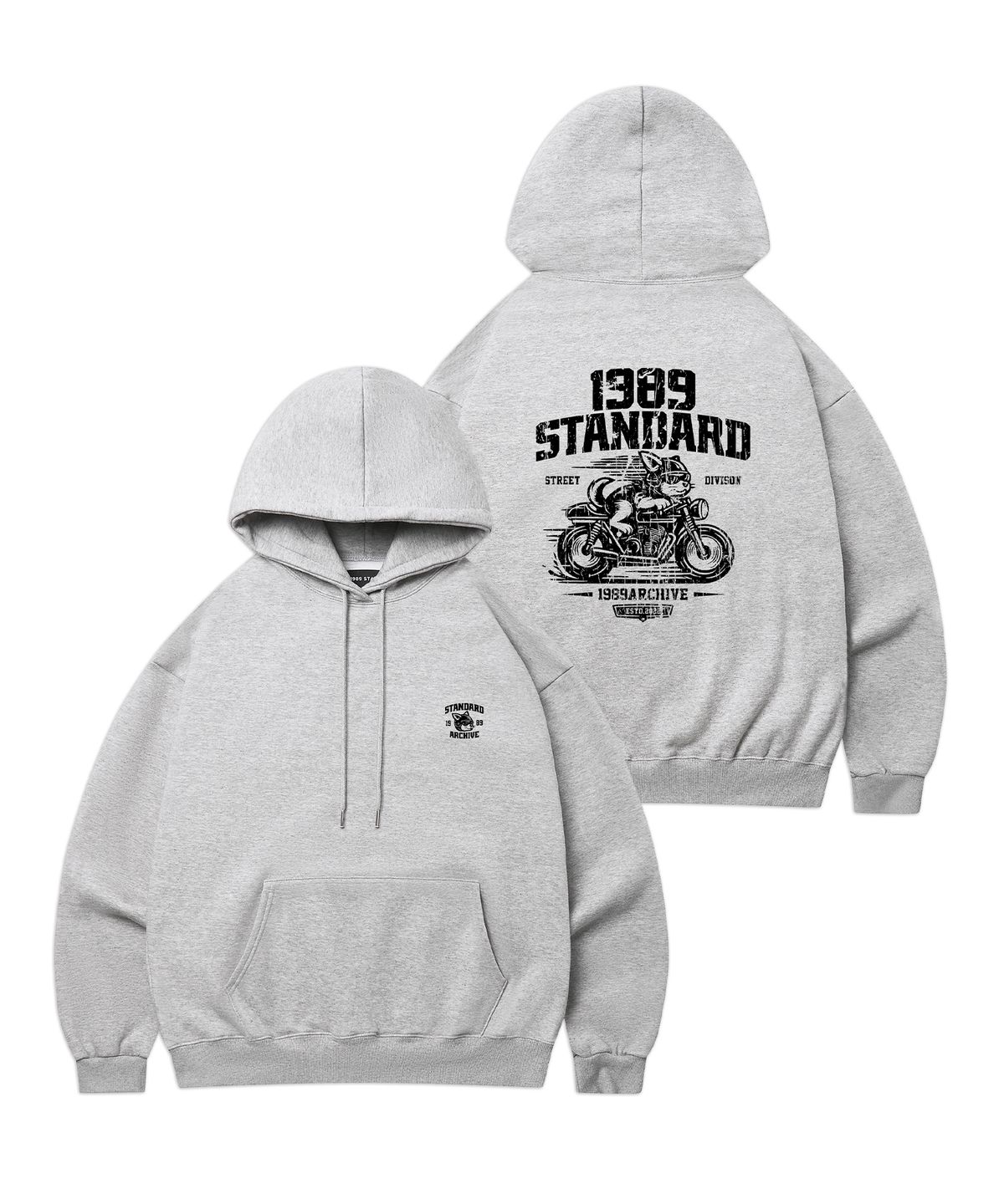 1989스탠다드(1989STANDARD) RIDING DOG 1989 후드 (STHSTD-0261)