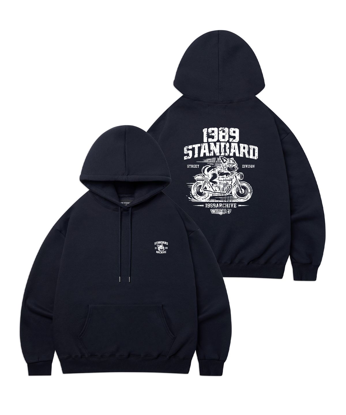 1989스탠다드(1989STANDARD) RIDING DOG 1989 후드 (STHSTD-0261)