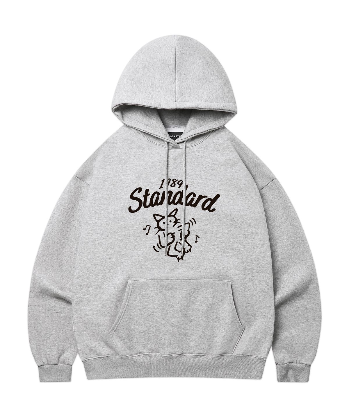 1989스탠다드(1989STANDARD) HAPPY CAT 후드 (STHSTD-0267)