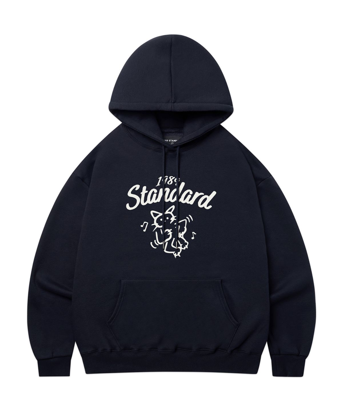 1989스탠다드(1989STANDARD) HAPPY CAT 후드 (STHSTD-0267)