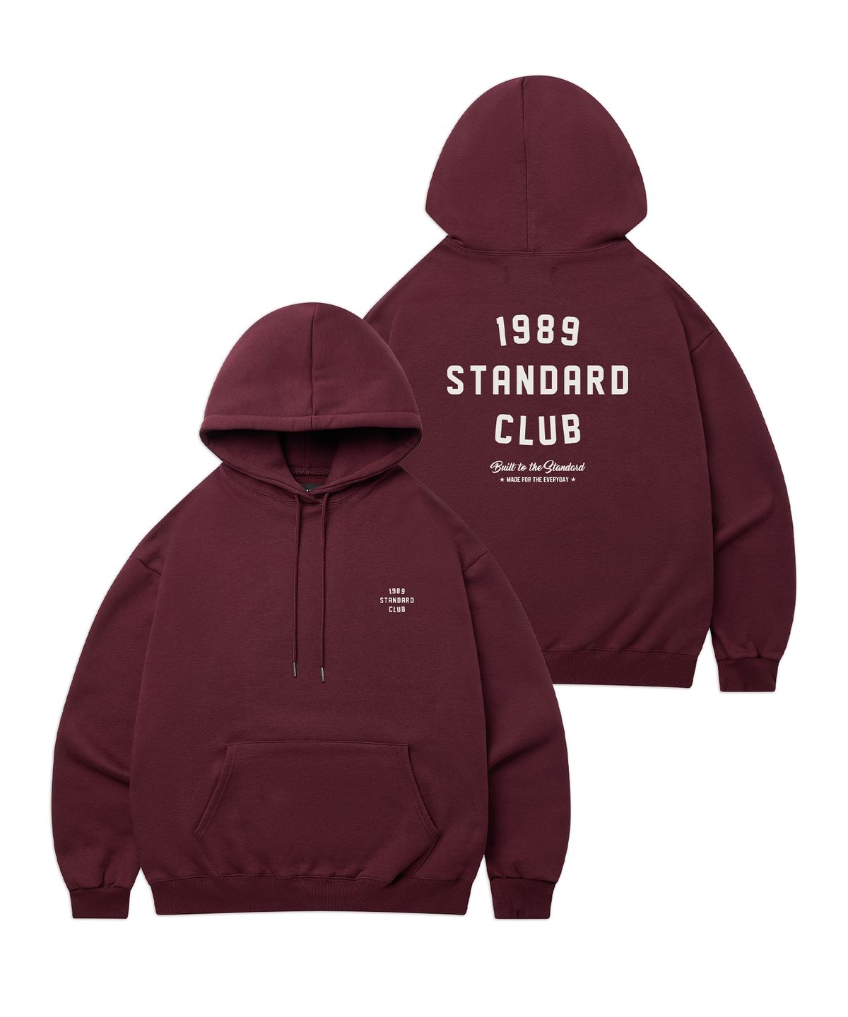 1989스탠다드(1989STANDARD) 1989 CLUB 후드 (STHSTD-0272)