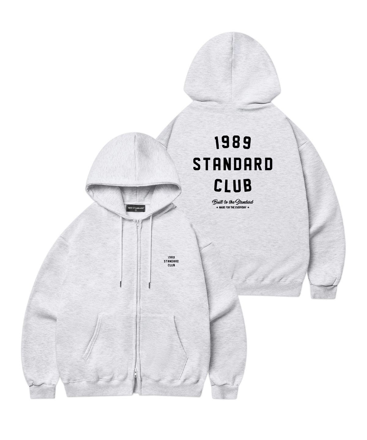 1989스탠다드(1989STANDARD) 1989 CLUB 후드 집업 (STJSTD-0272)