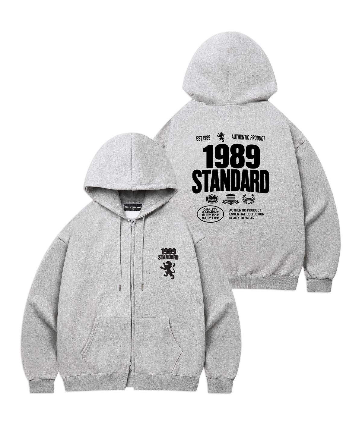 1989스탠다드(1989STANDARD) 1989 COLLECTION 후드 집업 (STJSTD-0275)