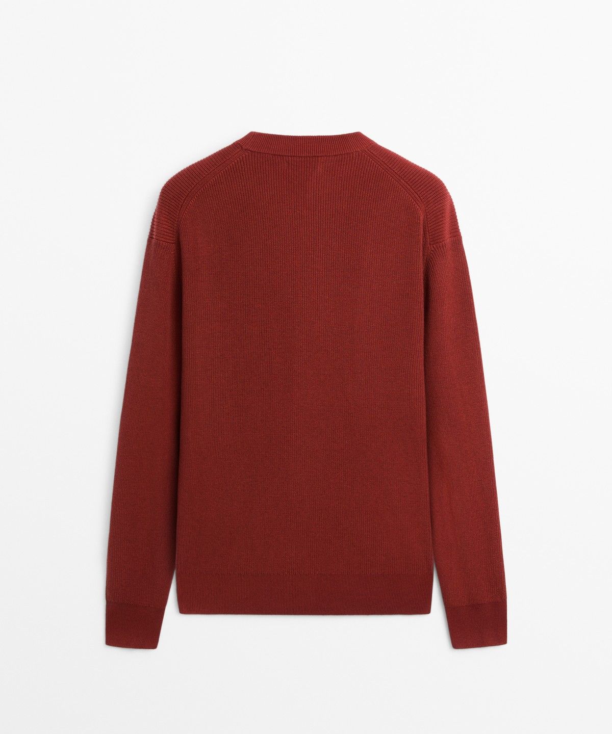 마시모두띠(MASSIMO DUTTI) 라운드넥 니트 스웨터