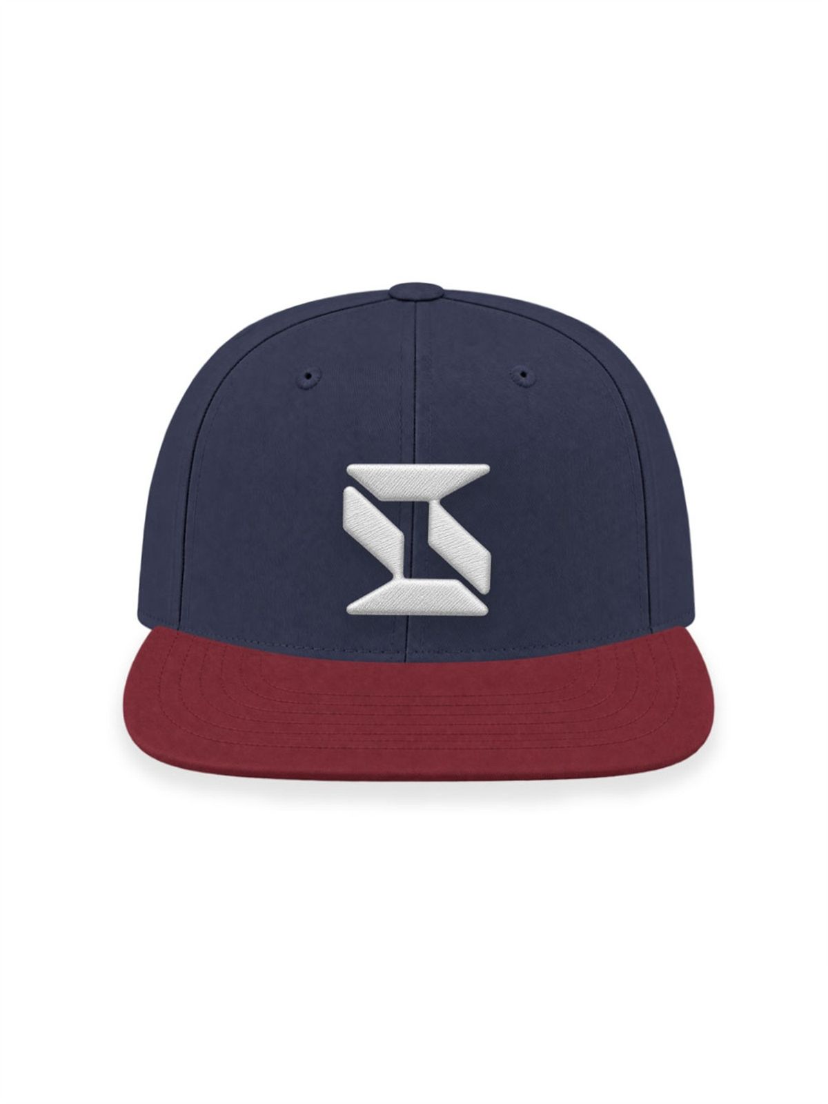클리킥(KLIKIIC) 스냅백 힙팜 라인 레드&네이비 HHSC-RNW