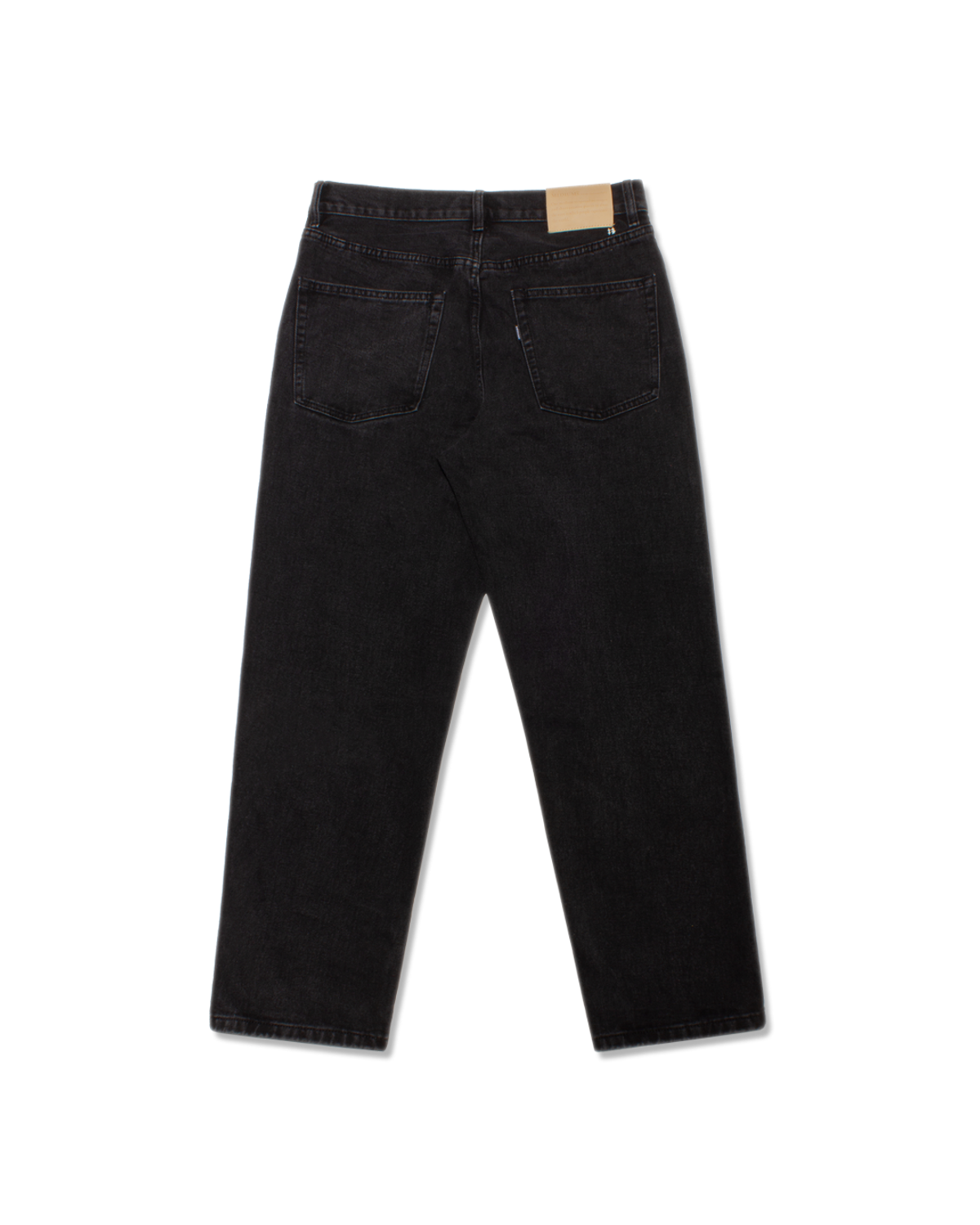 미디엄스(MEDIUMS) [MEDIUMS x TWO STANDARD] Distressed Sashiko Patch Denim Pants (미디엄스 x 투스탠다드 디스트레스 사시코 패치 데님 팬츠