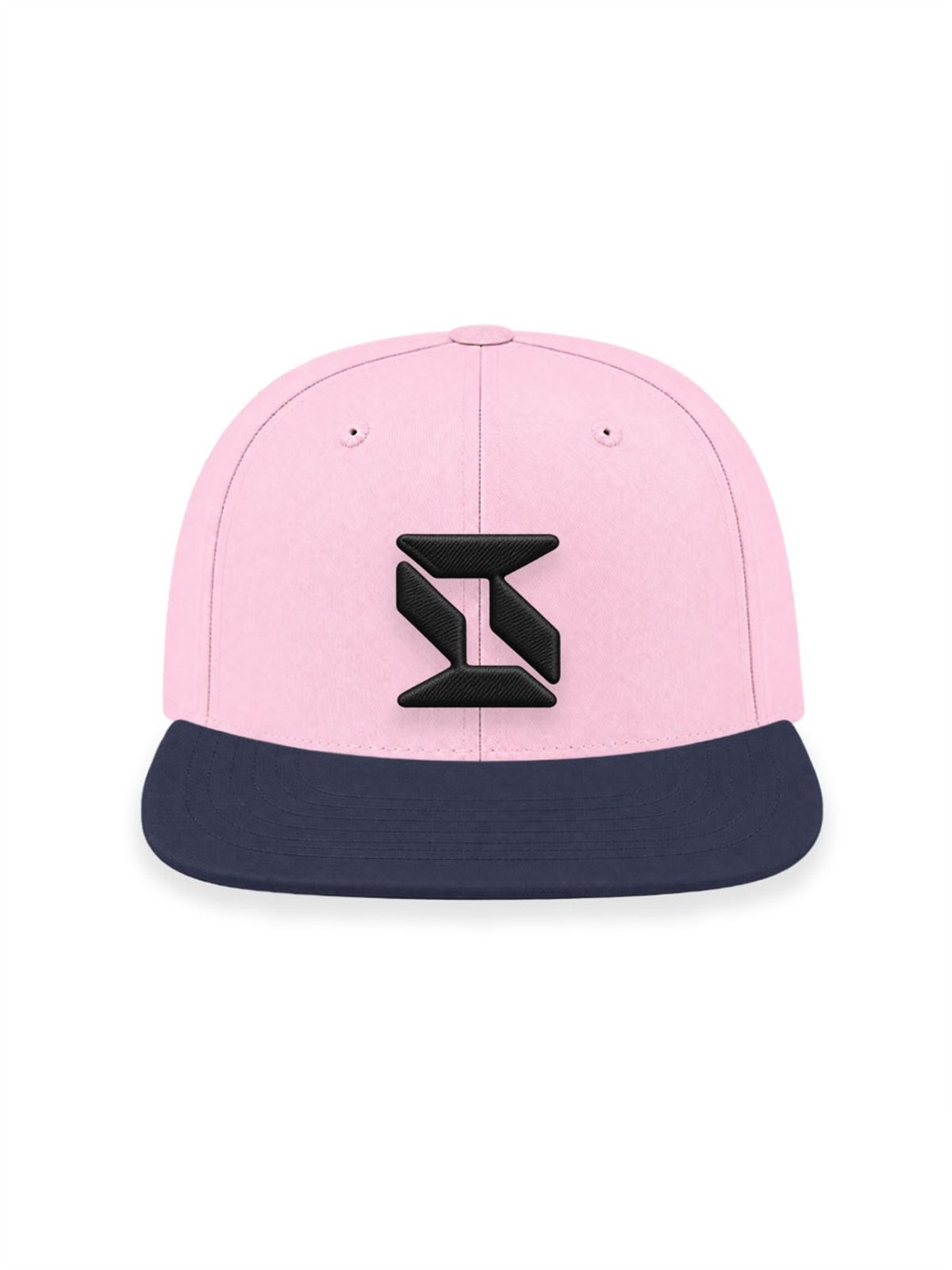 클리킥(KLIKIIC) 스냅백 힙팜 라인 네이비&핑크 HHSC-NPB