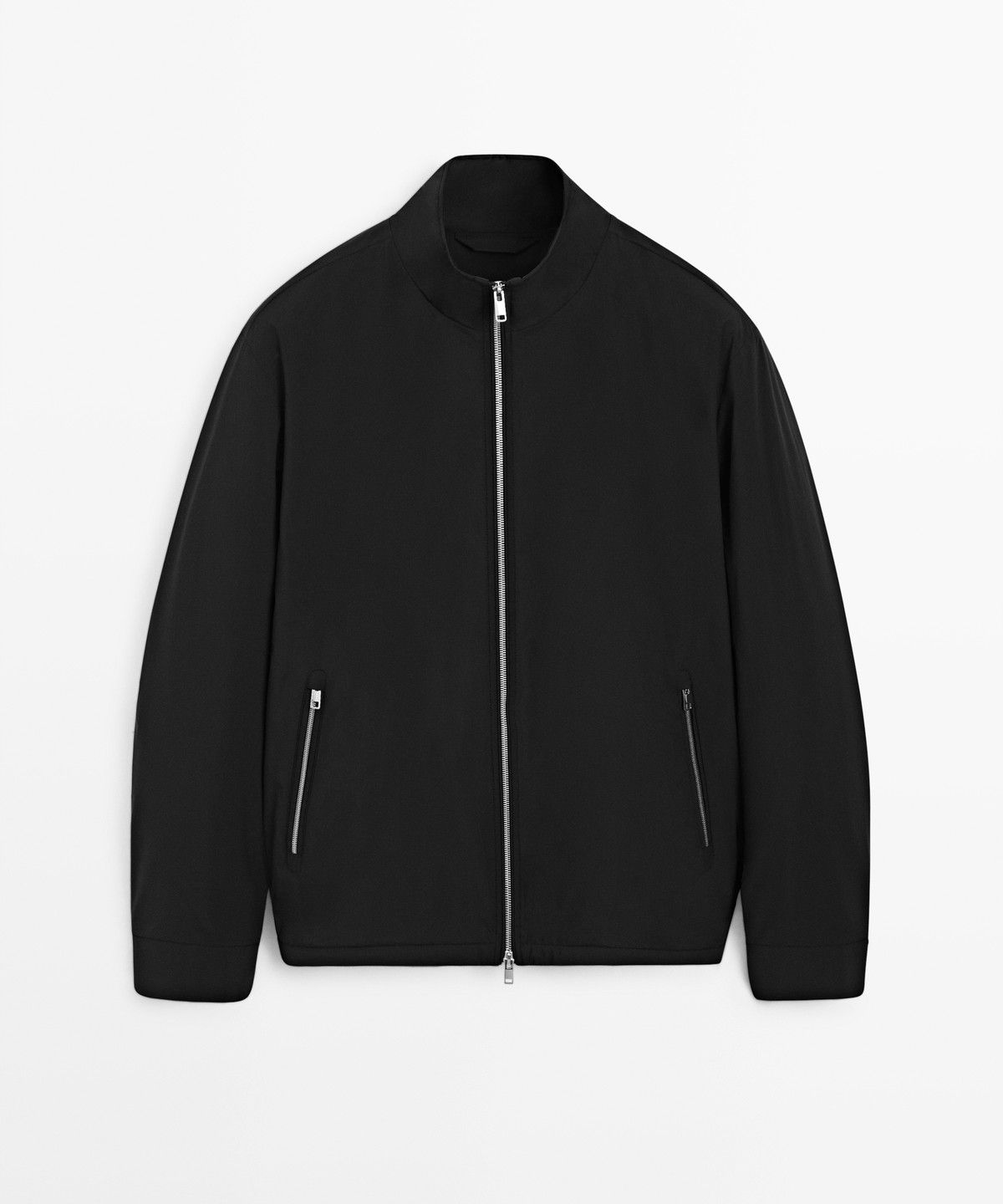 마시모두띠(MASSIMO DUTTI) 포켓 디테일 테크니컬 재킷