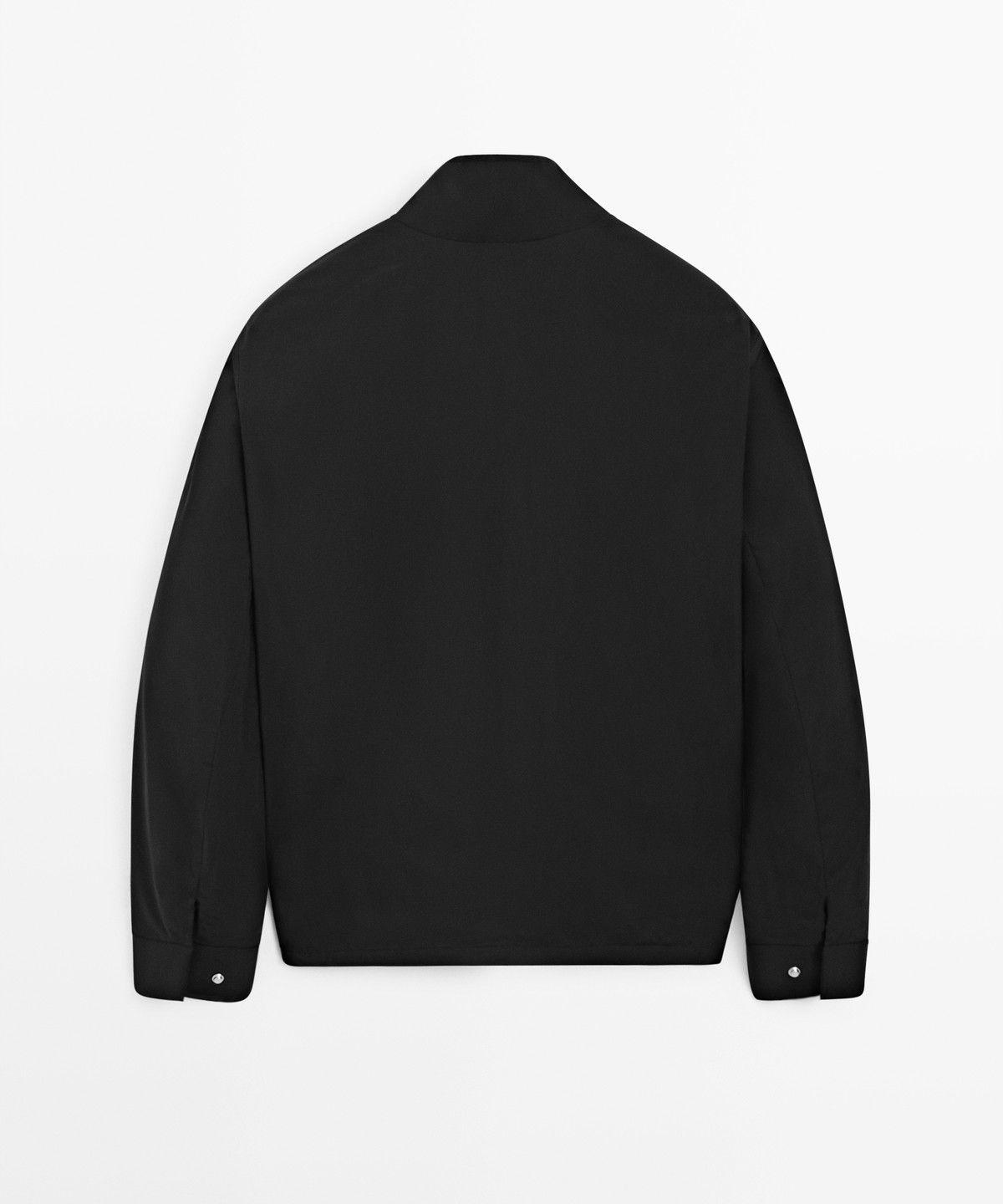 마시모두띠(MASSIMO DUTTI) 포켓 디테일 테크니컬 재킷