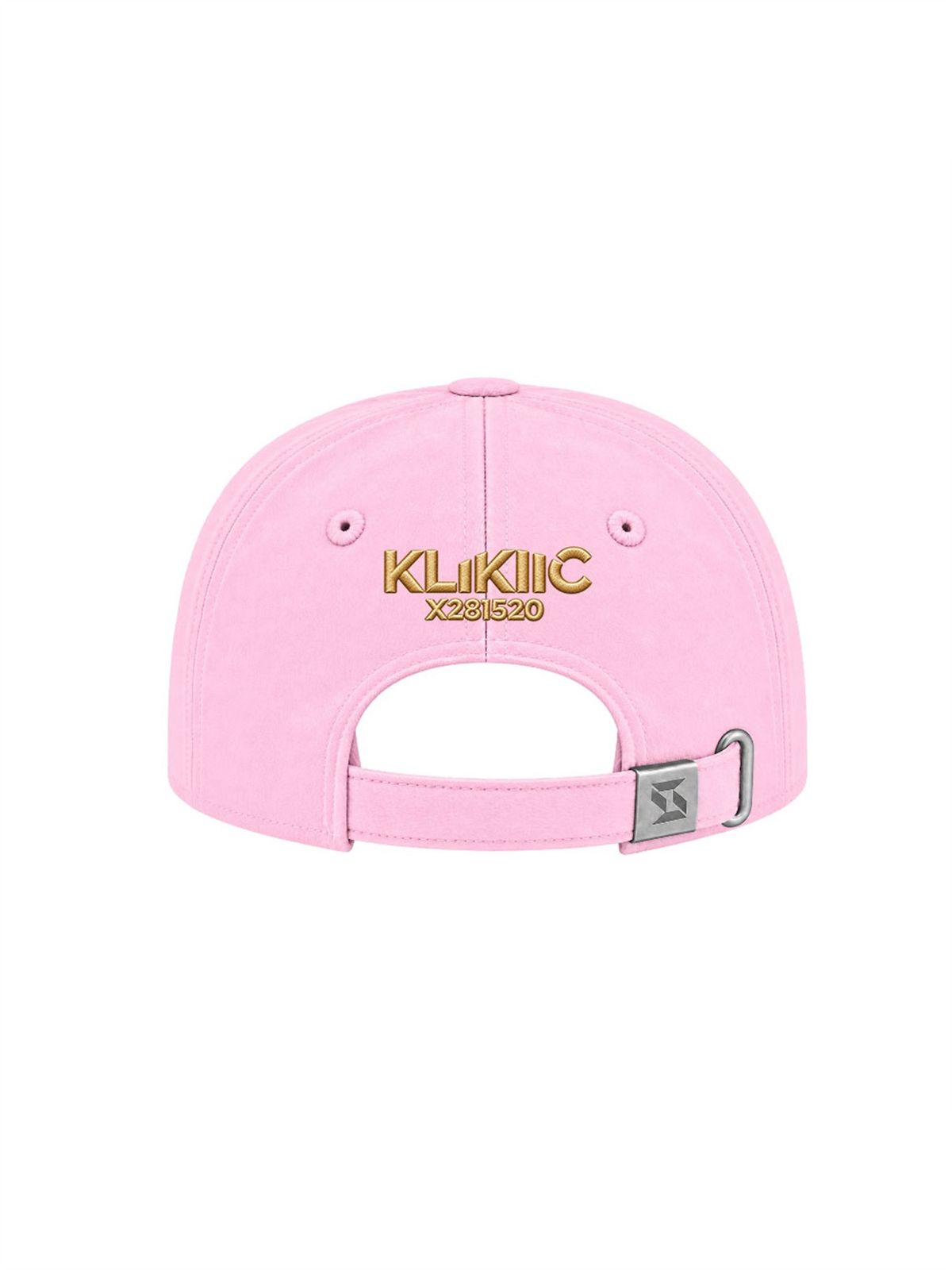 클리킥(KLIKIIC) 스냅백 타이쿤 라인 핑크&핑크 THSC-PPD