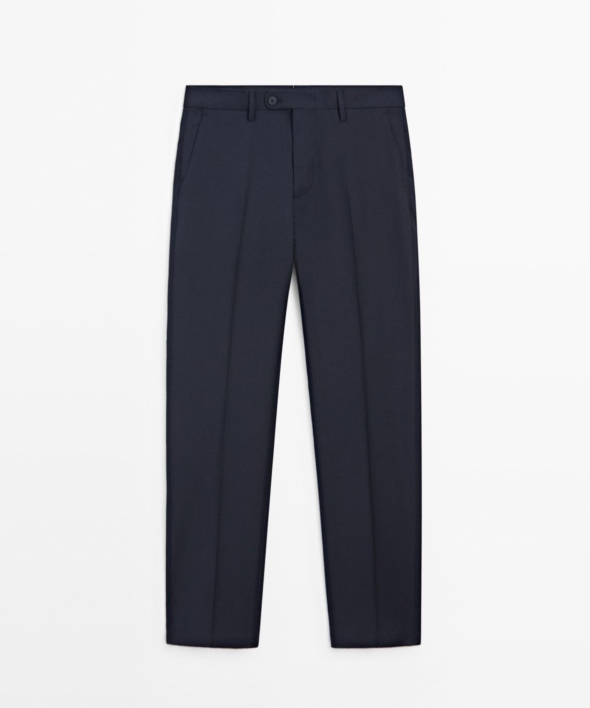 마시모두띠(MASSIMO DUTTI) 텍스처드 수트 팬츠