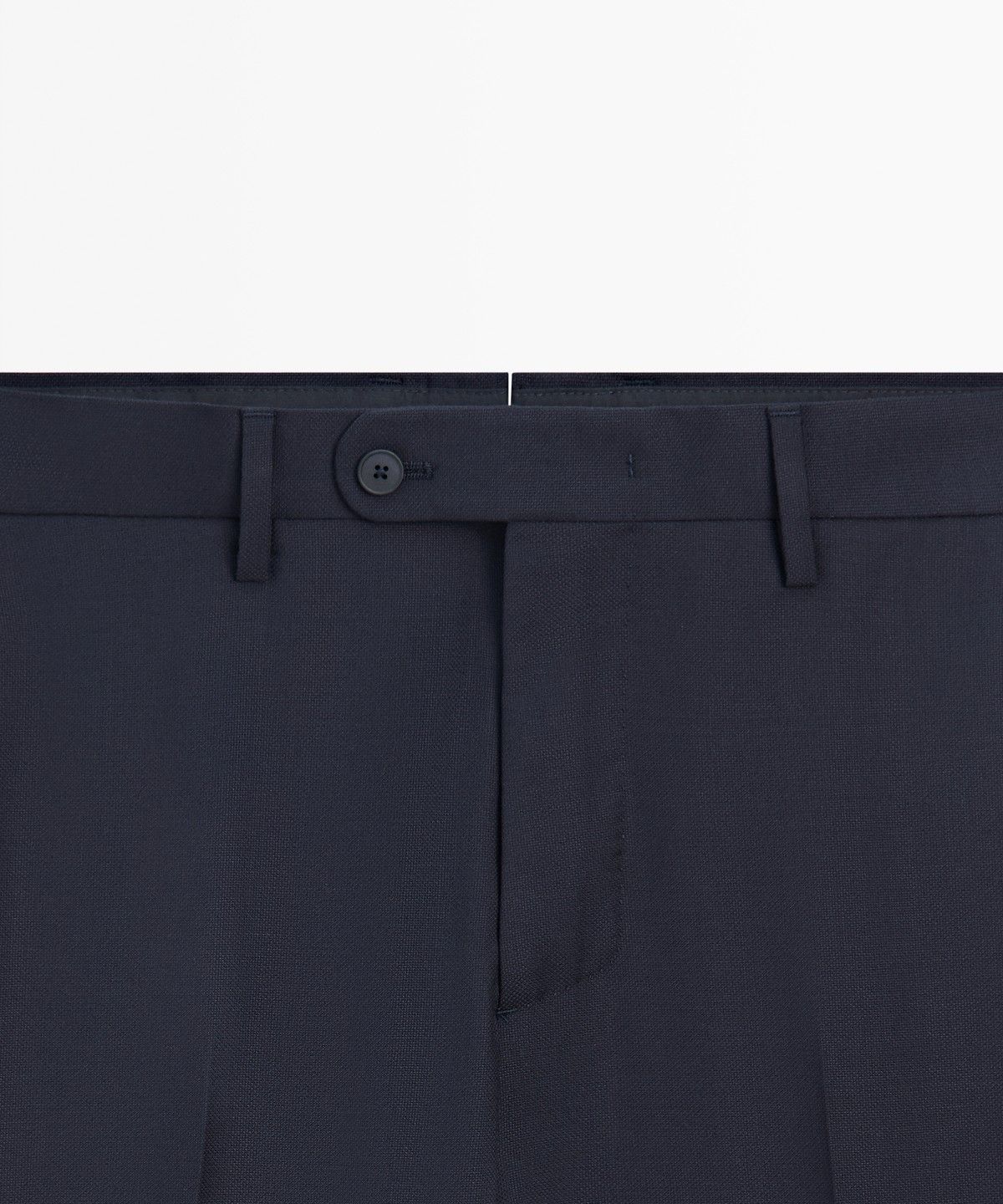 마시모두띠(MASSIMO DUTTI) 텍스처드 수트 팬츠