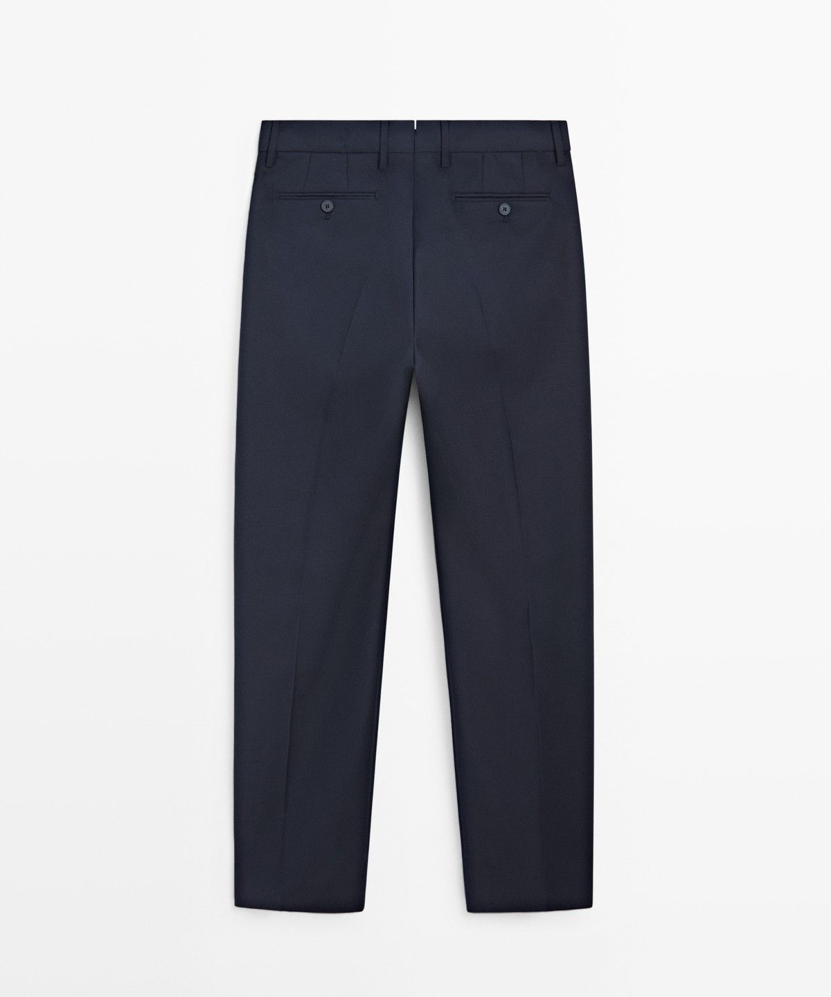 마시모두띠(MASSIMO DUTTI) 텍스처드 수트 팬츠
